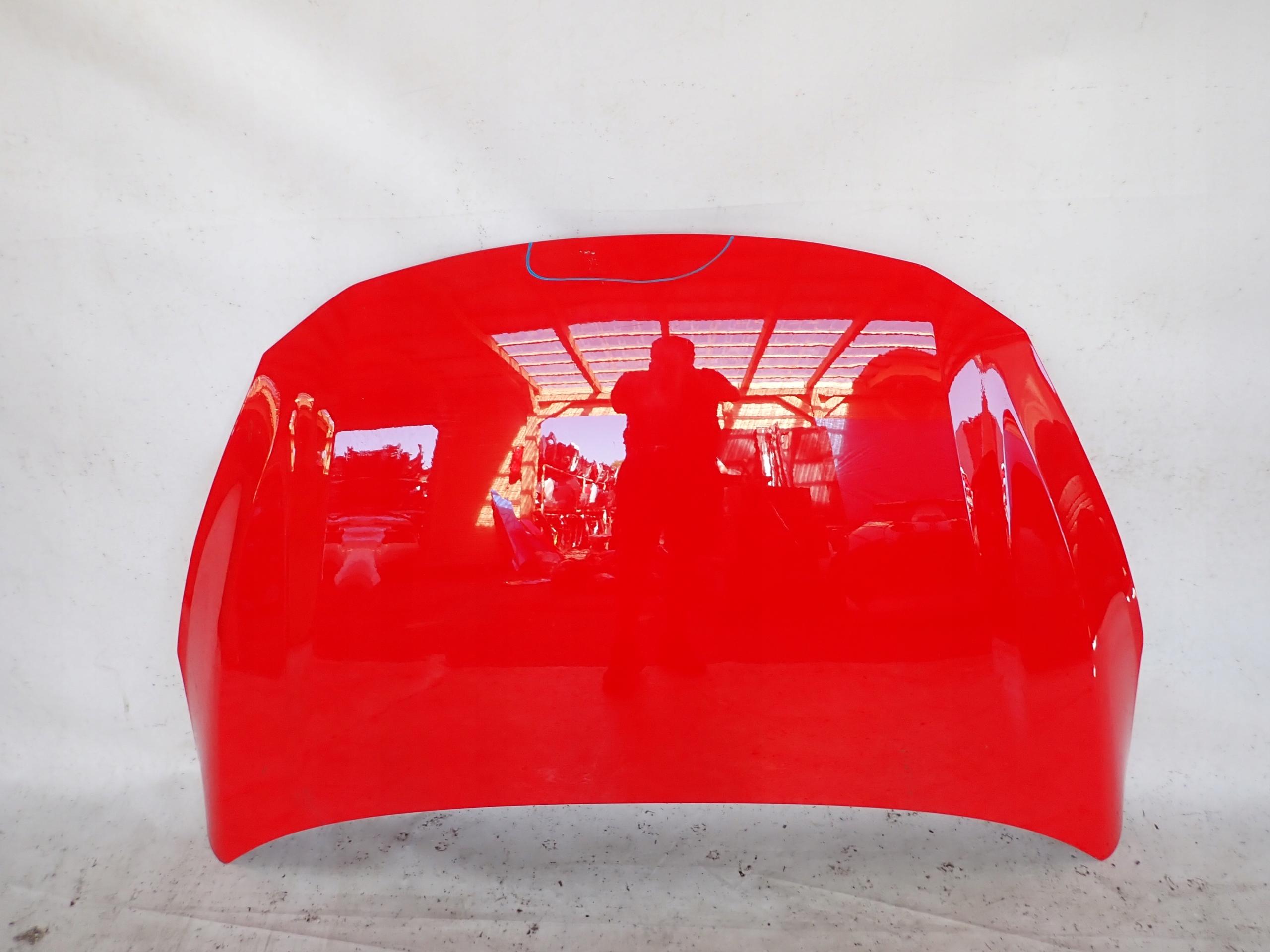 FORD FIESTA MK8 LIFT 21- Cofano