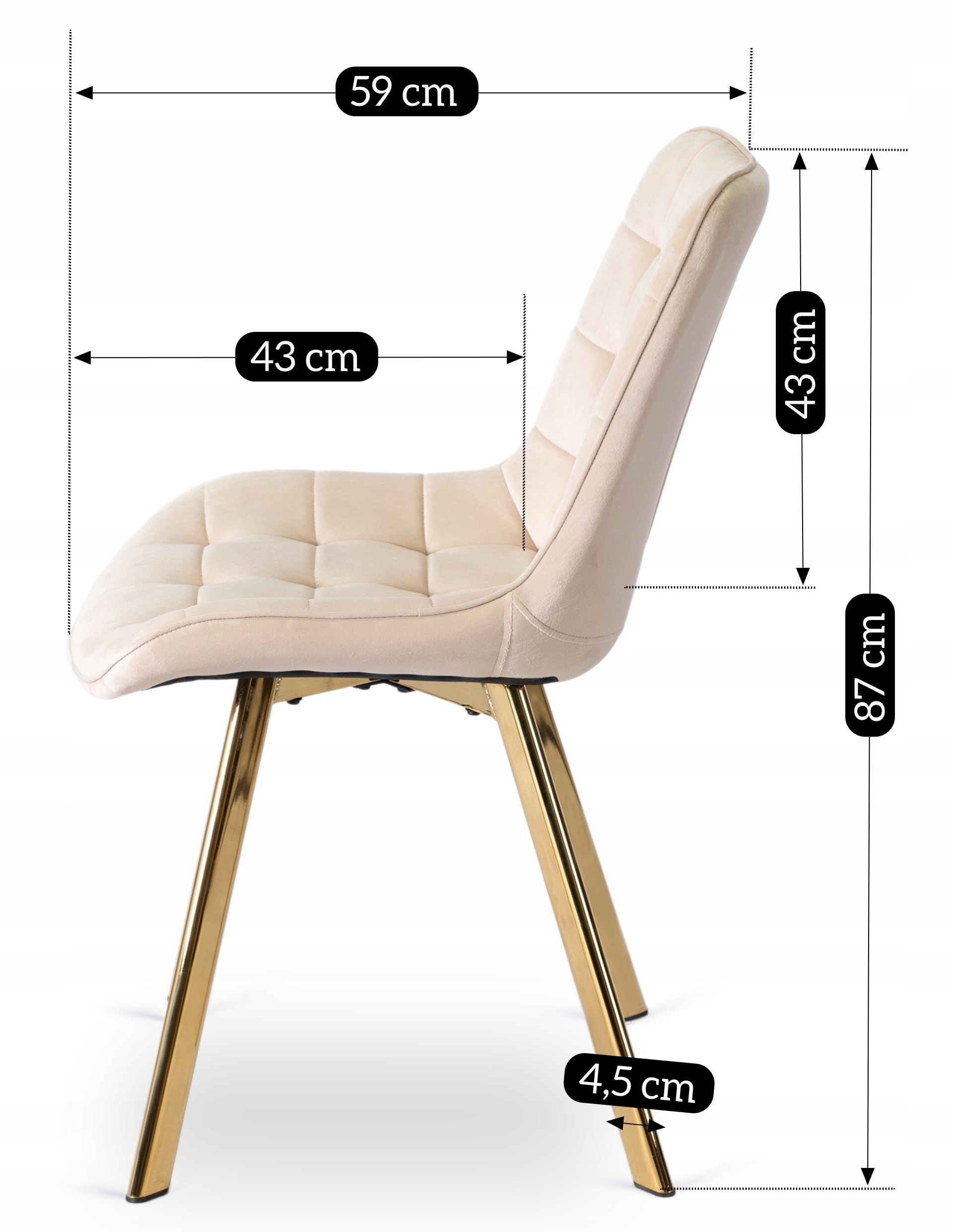 DEVI – wymiary widok 2