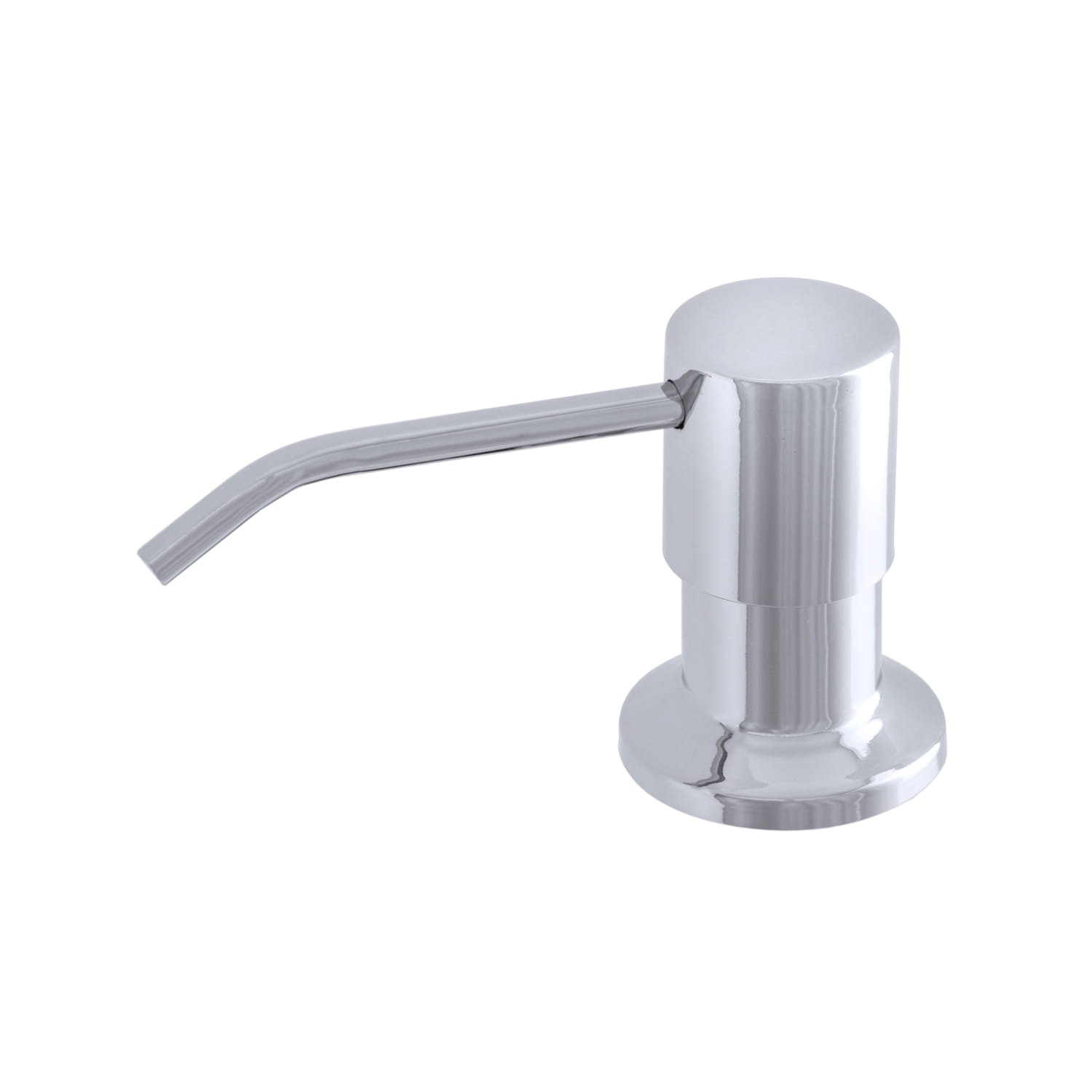 DOZOWNIK DO PŁYNU DO MYDŁA CHROM DO ZLEWOZMYWAKA OKRĄGŁY Kod producenta DOZOWNIK CHROM DO ZLEWU