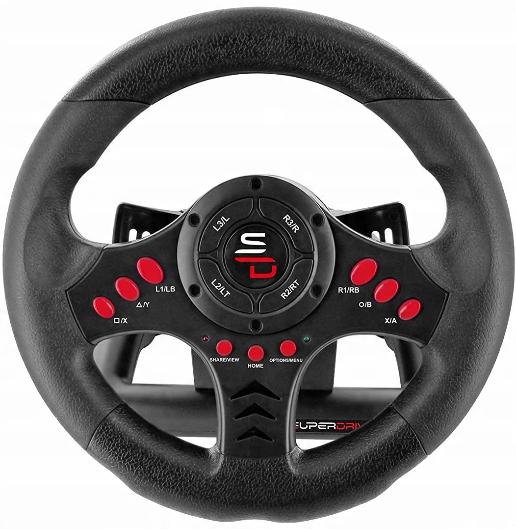 

Kierownica SV400 Z Pedałami PS4 Xbox One PS3 Pc