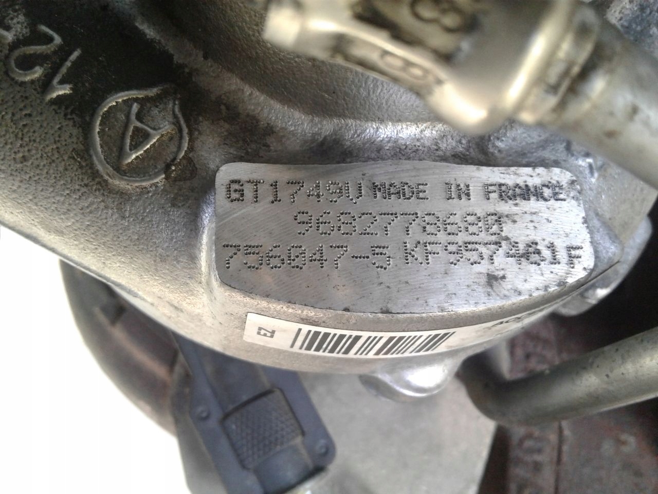turbo 9682778680 Citroen C5 2.0 HDI