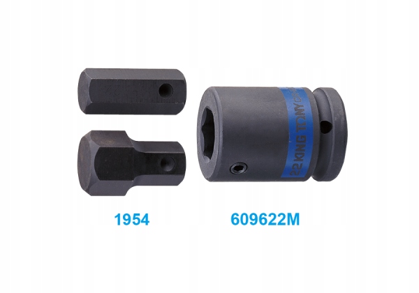 King Tony Bit wymienny Udarowy Do Uchwytu 22MM Hex rozmiar 19mm 195419H