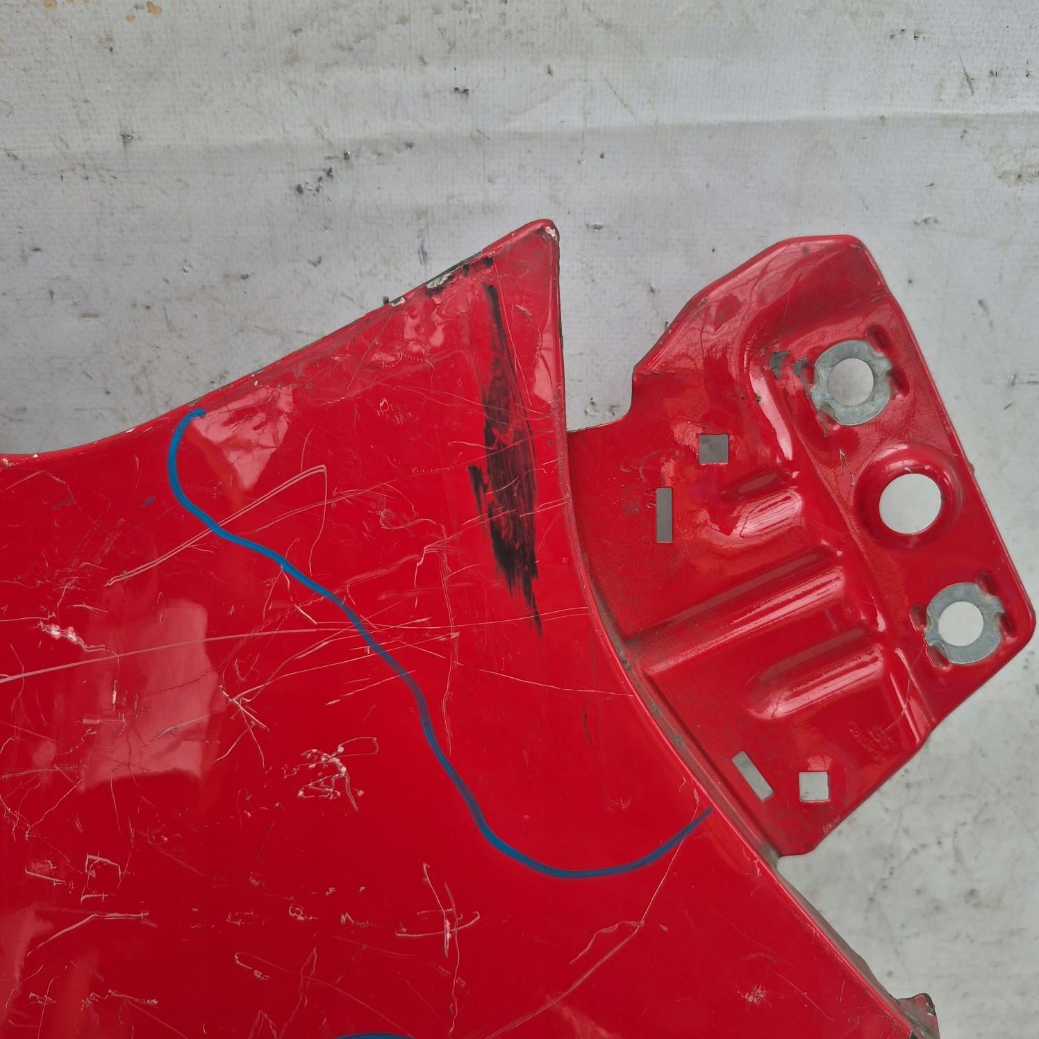 VW POLO IV 4 LIFT 05-09 fender front front right