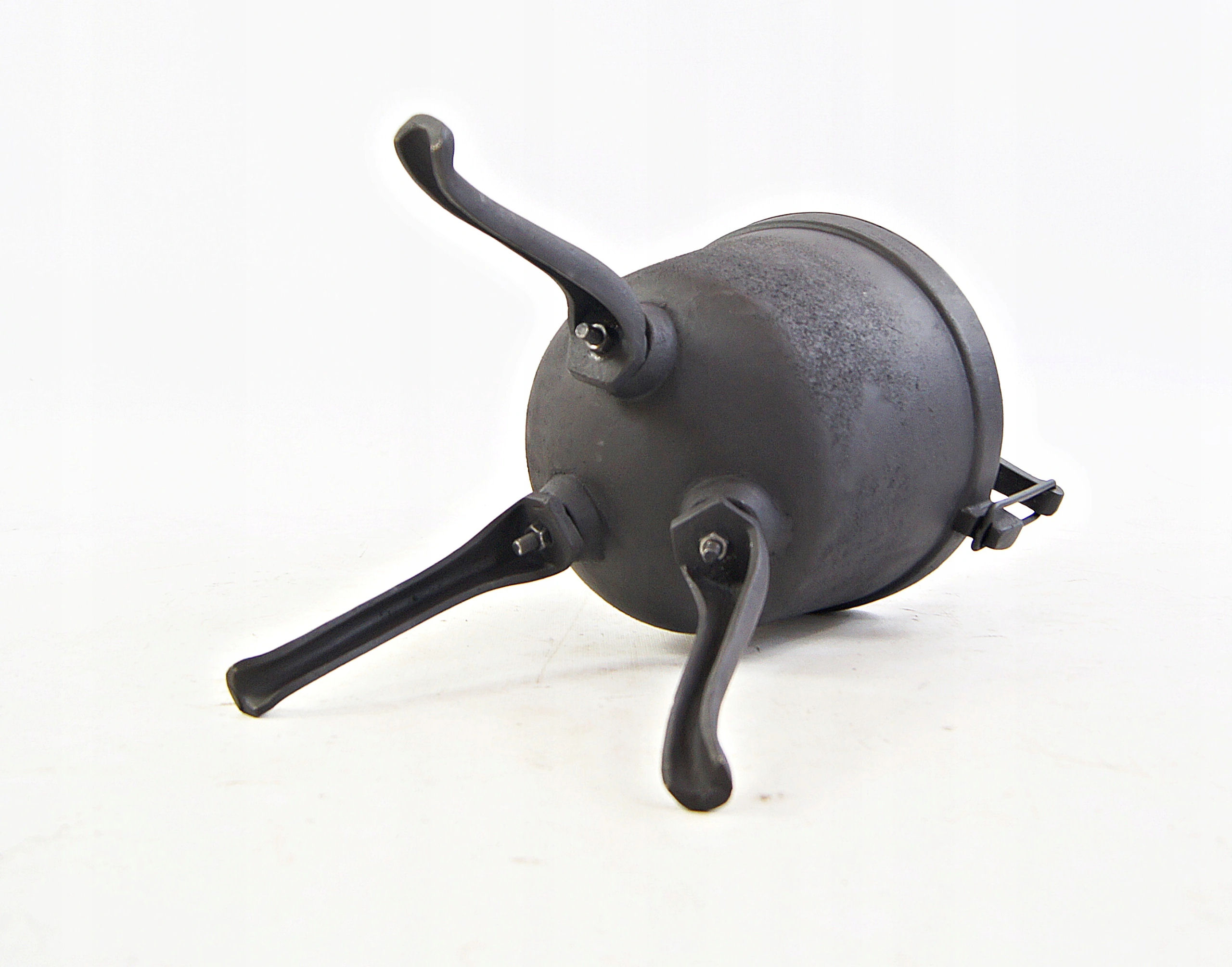 KOCIOŁEK MYŚLIWSKI 7L GARNEK ŻELIWNY POLSKI ODLEW Pojemność 7 l