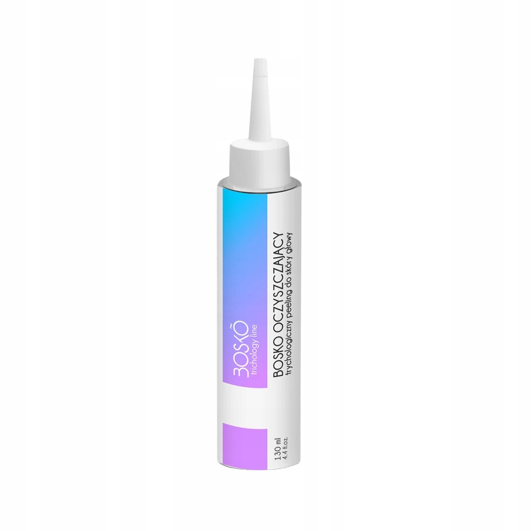 Bosko Cosmetics Čistící Peeling Na Pokožku Hlavy 130 ML