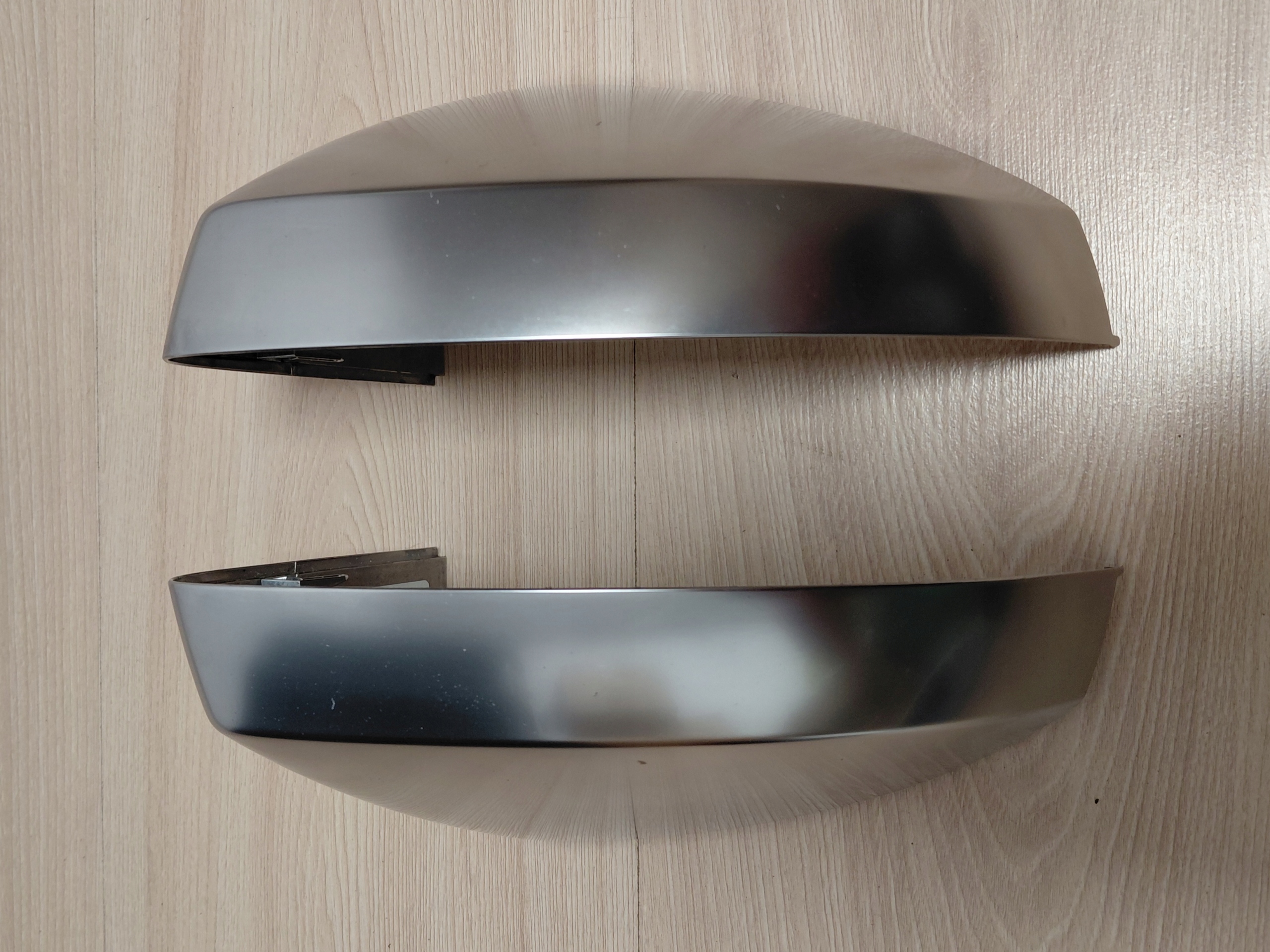 AUDI A3 RS3 8V OBUDOWY mirrors CHROM SATYNA KOMPLET EUTOPA OE