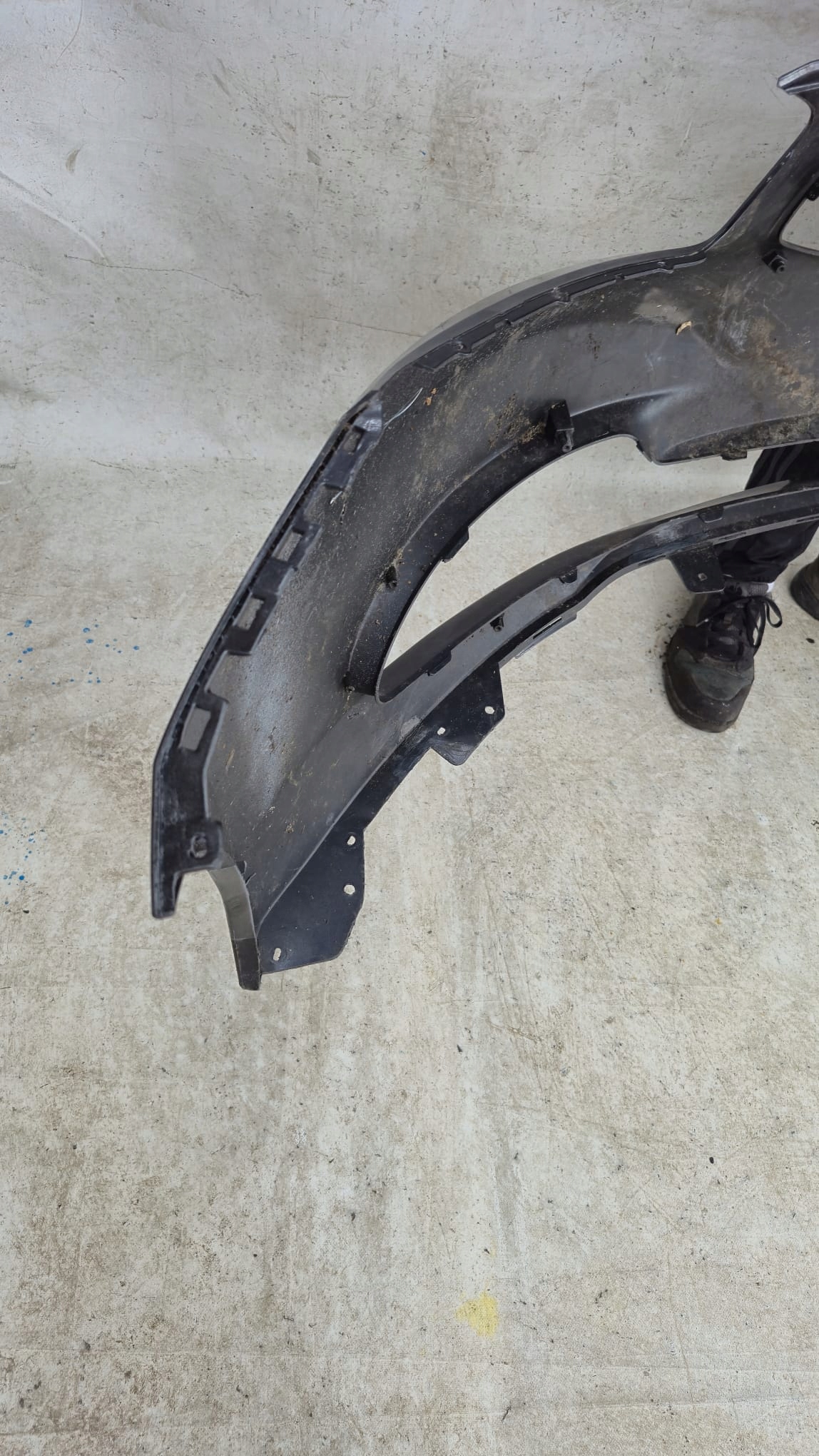 KIA CEED II 2 12-15 bumper front front