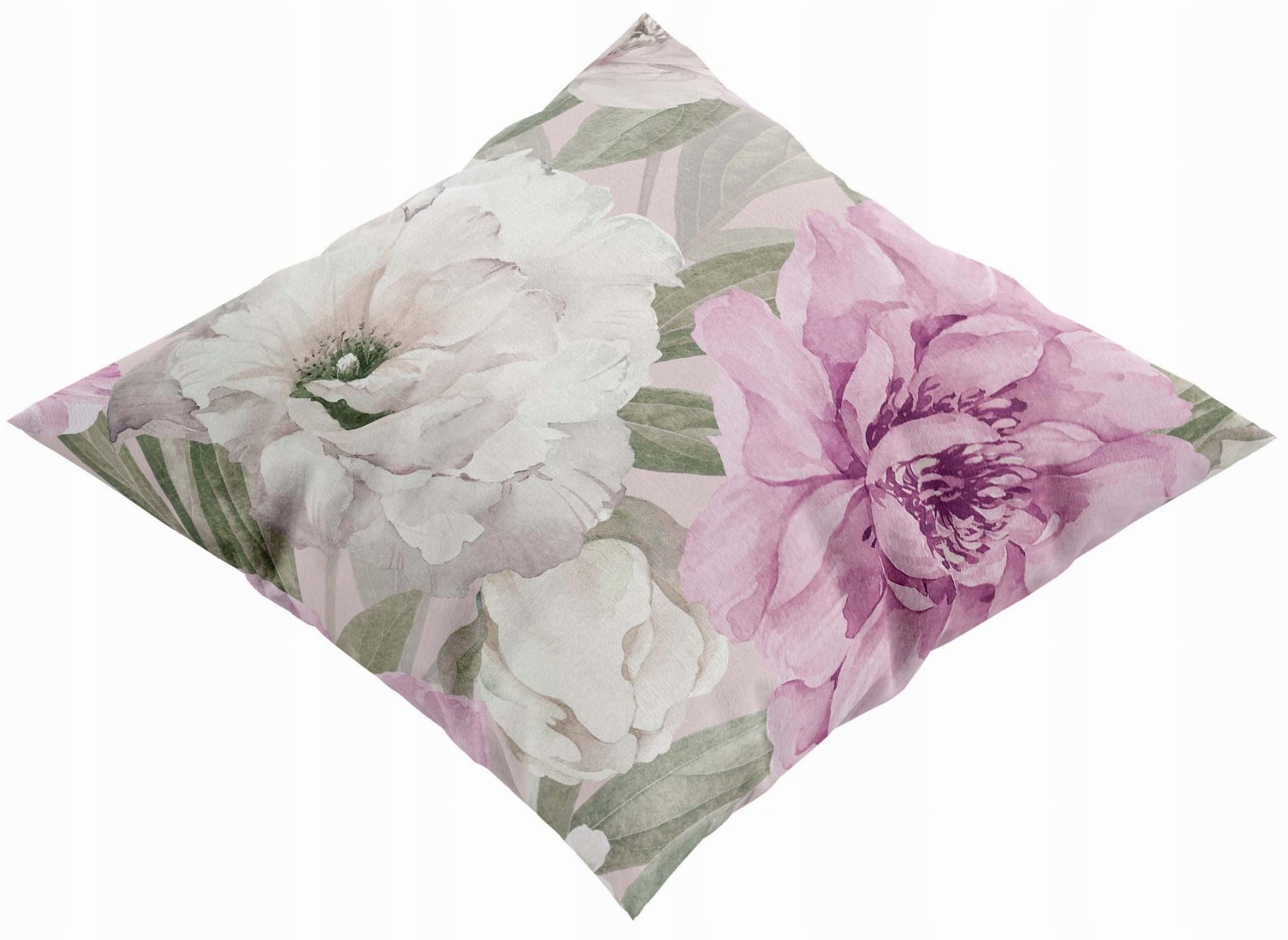 Poszewka 40x40 Poszewki na Poduszki Kwiaty Róż 924 Stan opakowania oryginalne