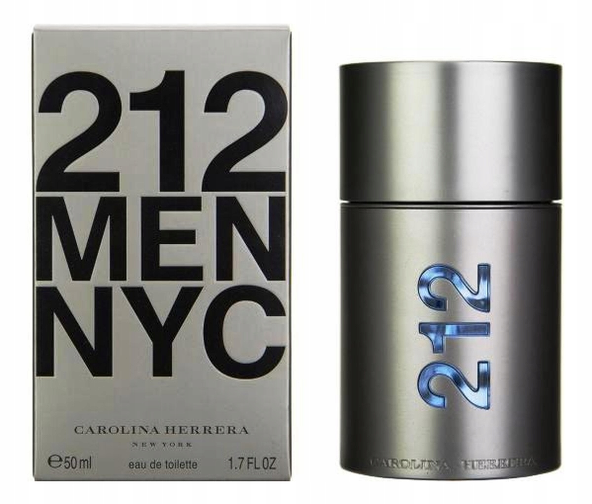 Carolina Herrera 212 Men Nyc Toaletní voda 50 ml