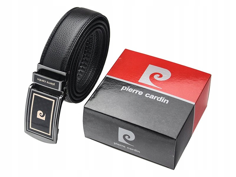 

Czarny pasek do spodni Pierre Cardin dla Mężczyzny