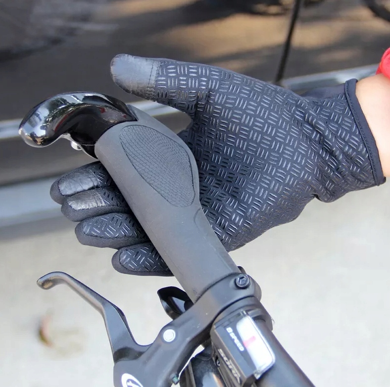 ZIMOWE RĘKAWICZKI DOTYKOWE WODOODPORNE WIATROSZCZELNE SURVIVAL XL Rozmiar XL