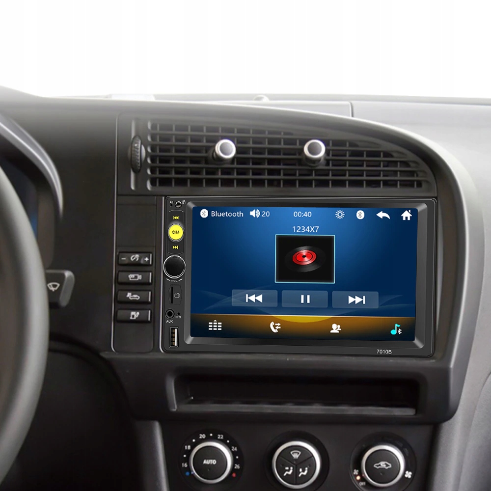 RADIO SAMOCHODOWE BLUETOOTH 2DIN USB DOTYKOWE Marka Retoo