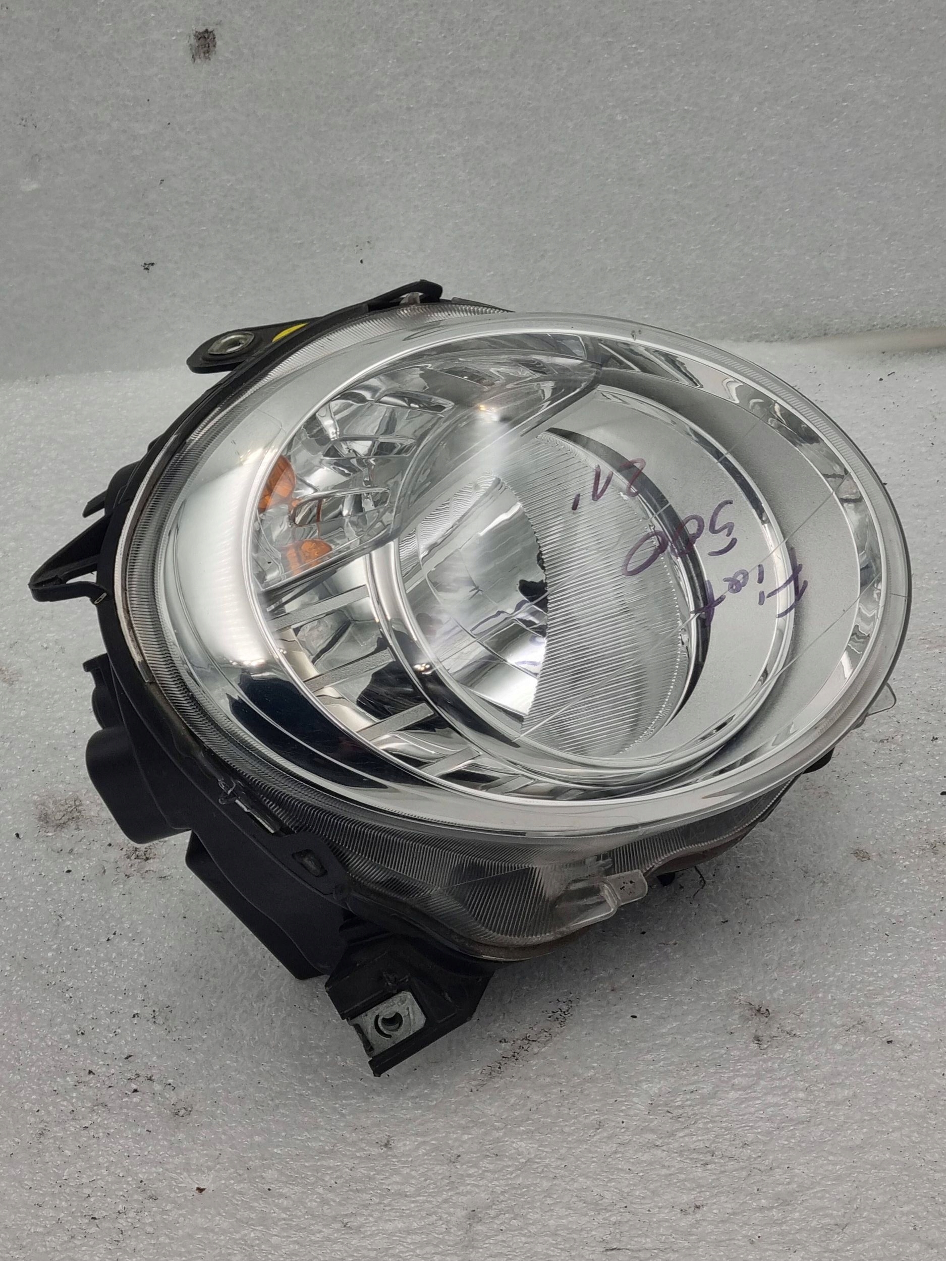 Reflektor light right front Fiat 500 51795457 Anglik