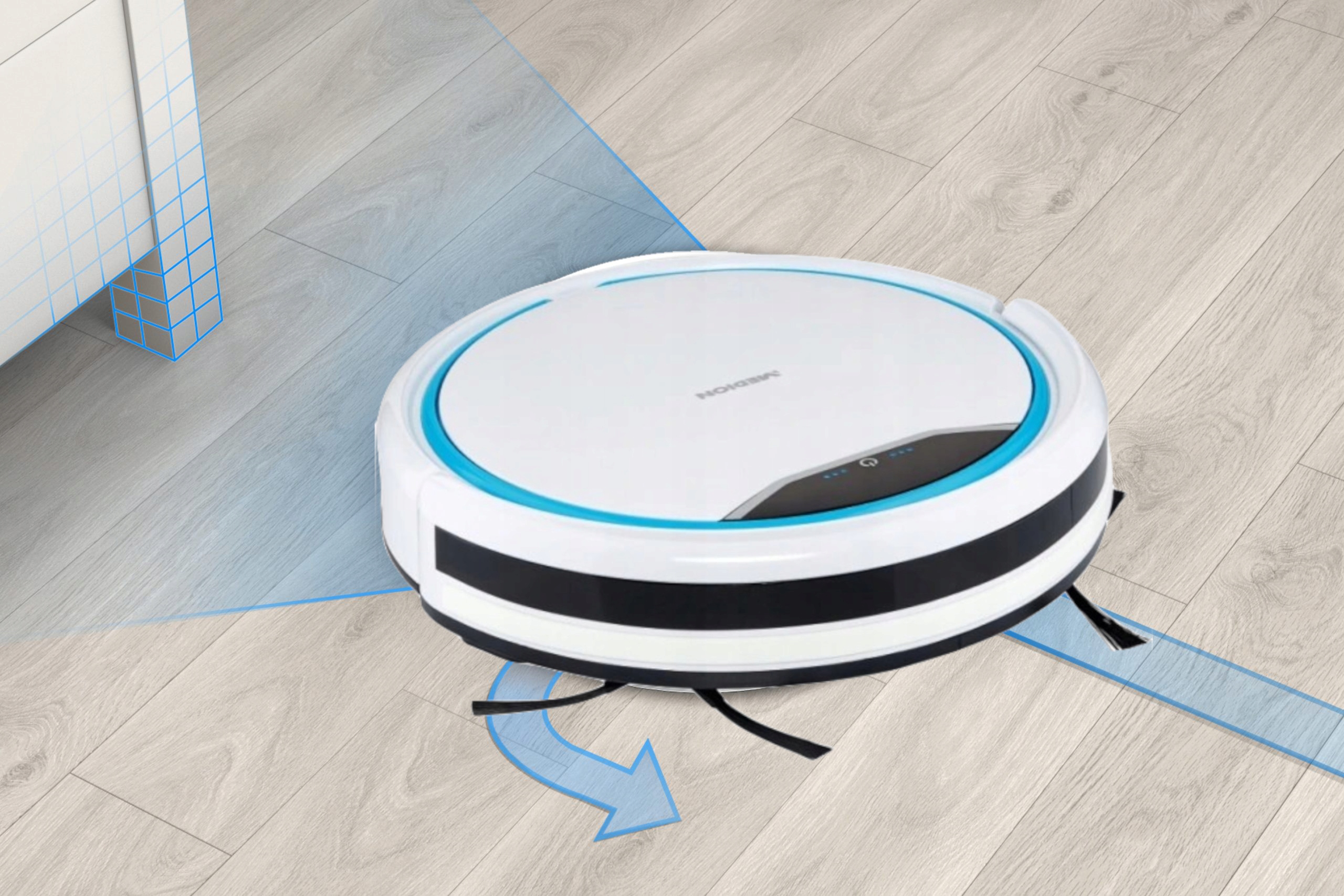 AUTOMATYCZNY ROBOT SPRZĄTAJĄCY ODKURZACZ MEDION Typ akumulatora litowo-jonowy