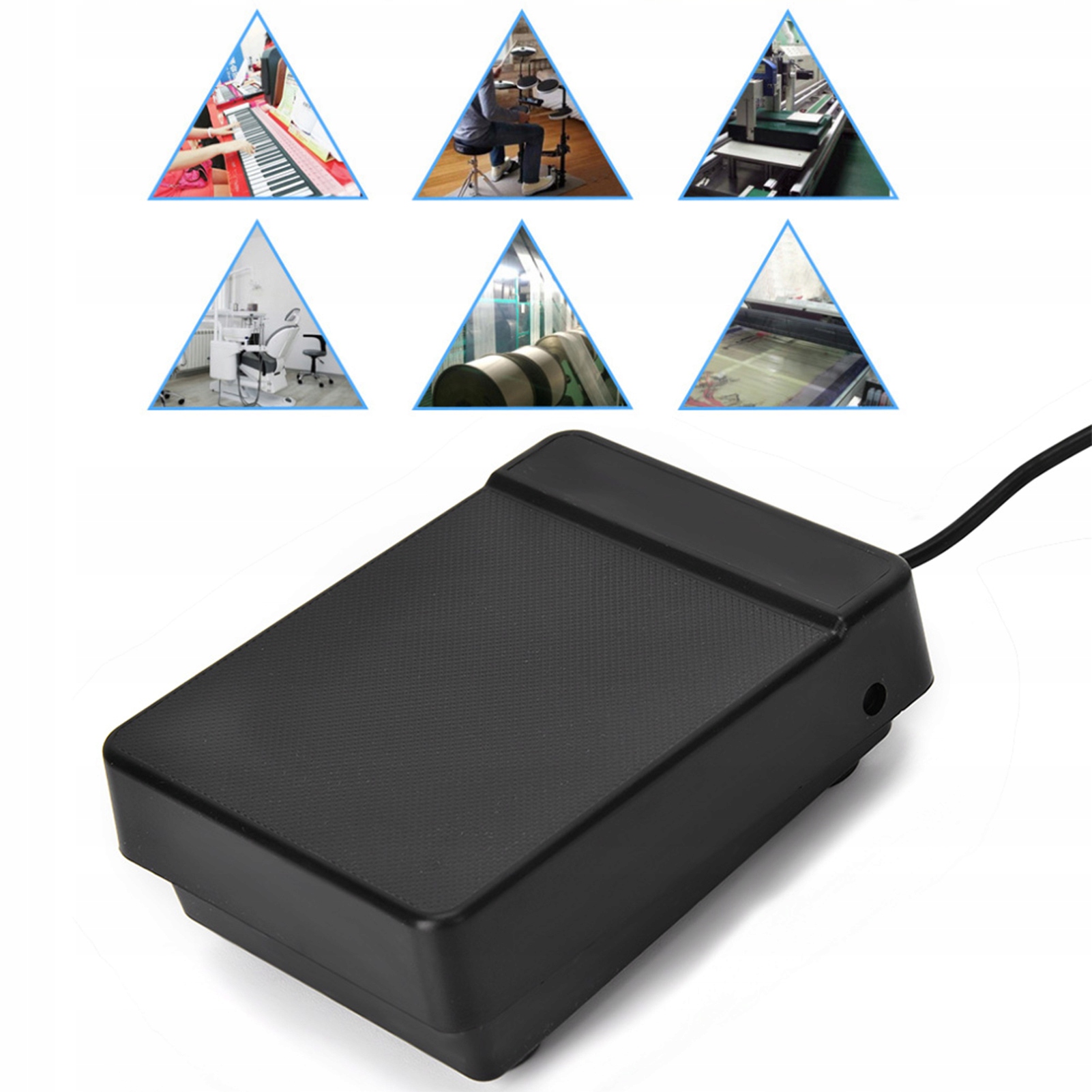 PEDAŁ SUSTAIN DO KEYBOARDU PIANINA CYFROWEGO Marka inna