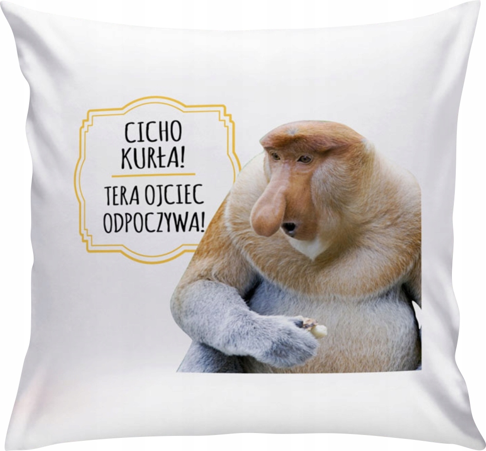 

Poduszka Nosacz Dzień Ojca Dla Taty Nos5
