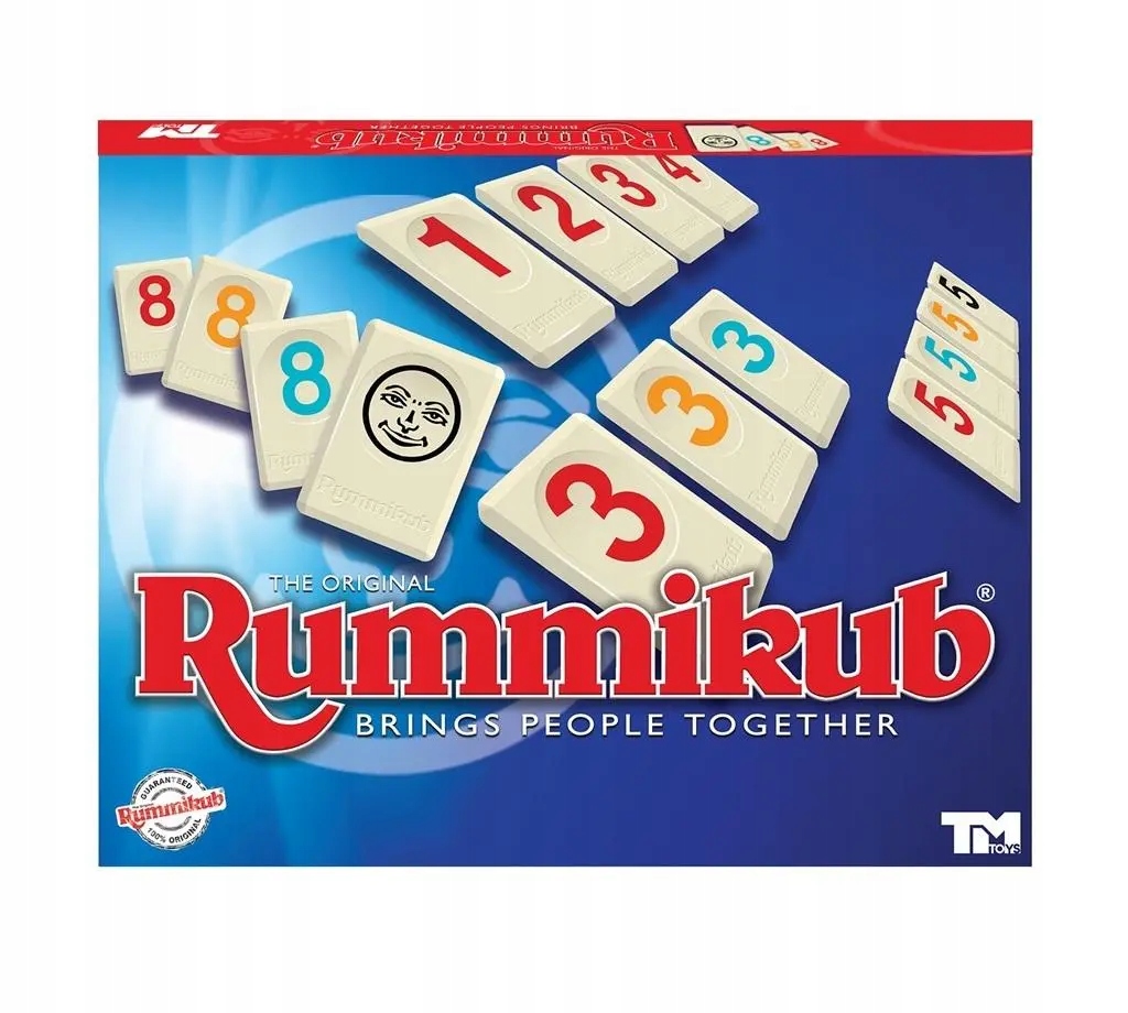 Tmt Rummikub gra LMD4602 08534