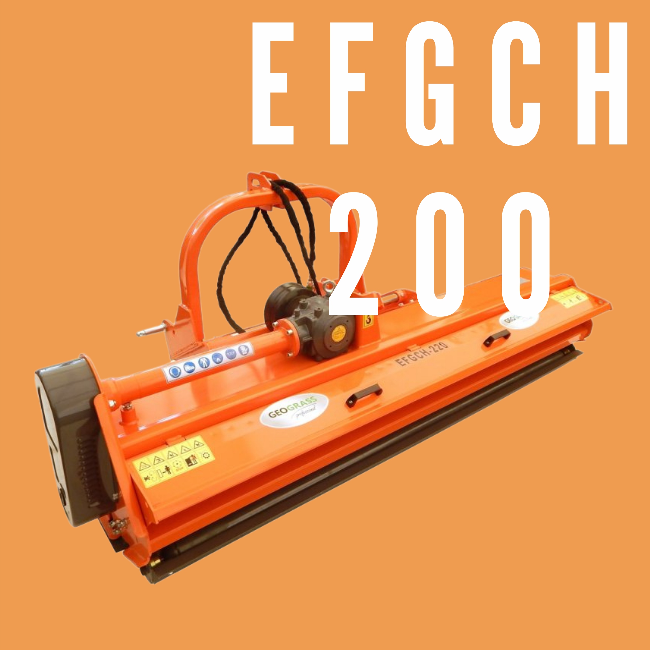 KOSIARKA BIJAKOWA ROLNICZA GEOGRASS Z PRZESUWEM DO TRAKTORA EFGCHM 200 Kod producenta EFGCH 200