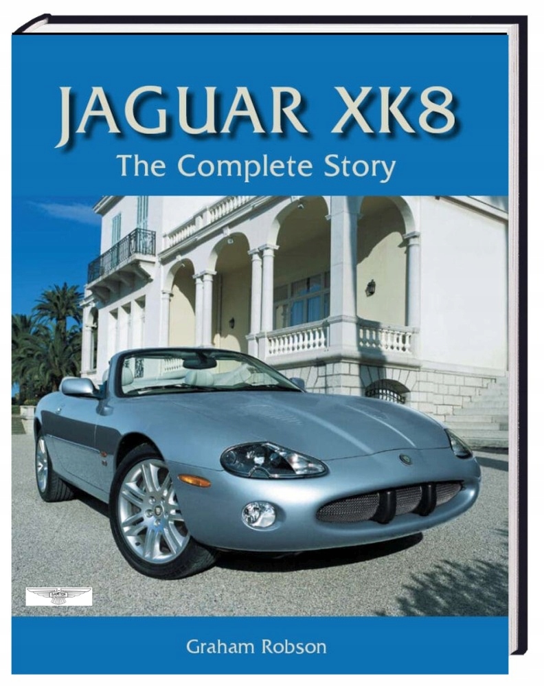 Jaguar XK8 Xkr Xk (1996-2007) album historia Robson