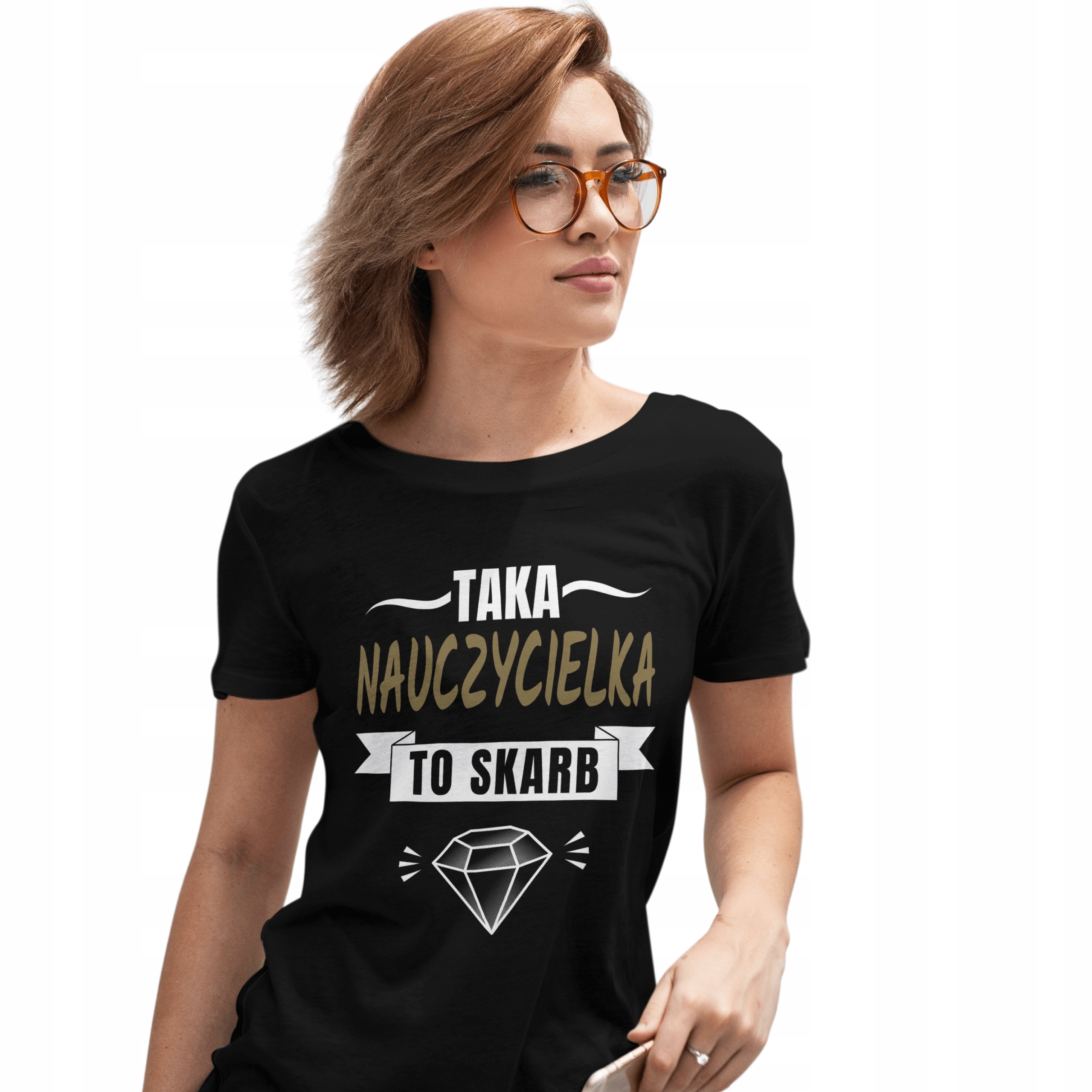 

Koszulka T-shirt Prezent Na Dzień Nauczyciela XL