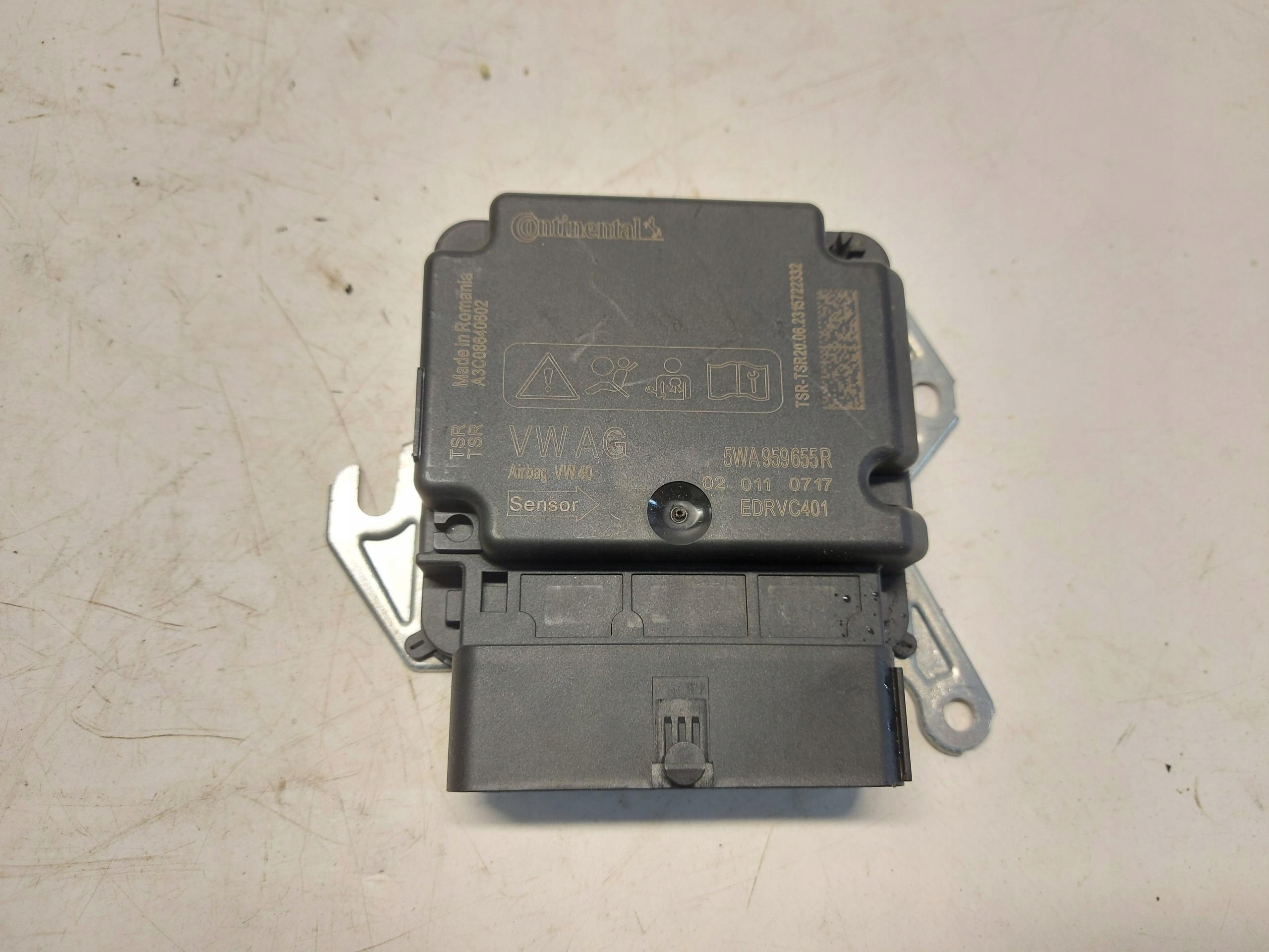 Audi Q4 E-TRON 89A 89E modul Bedienteil SENSOR 5WA959655R