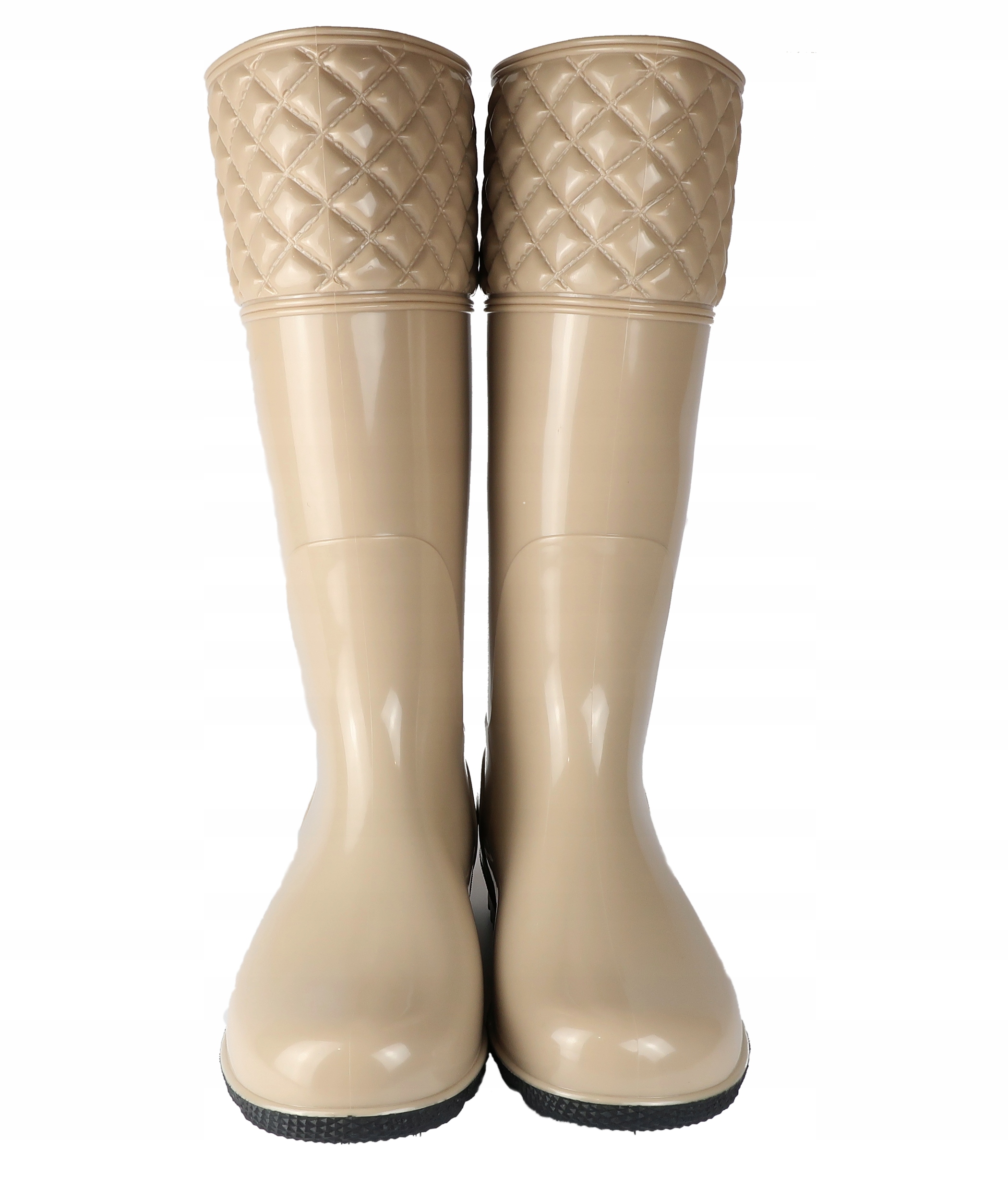 POLSKIE STYLOWE KALOSZE / GUMOWCE MUFLON BEŻ 41 Oryginalne opakowanie producenta inne