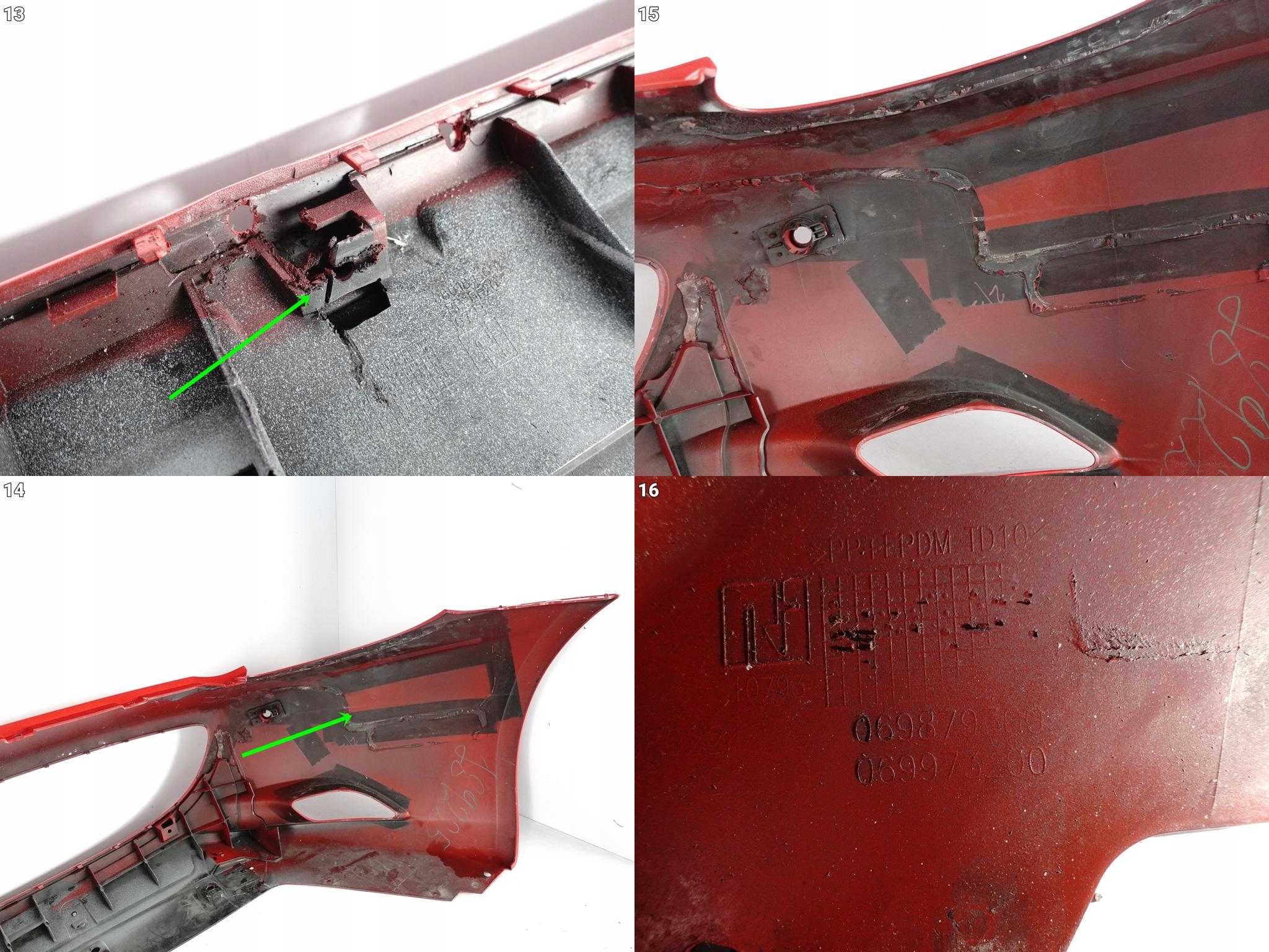 FERRARI CALIFORNIA F149 08-14 bumper BUMPER front (PDC)