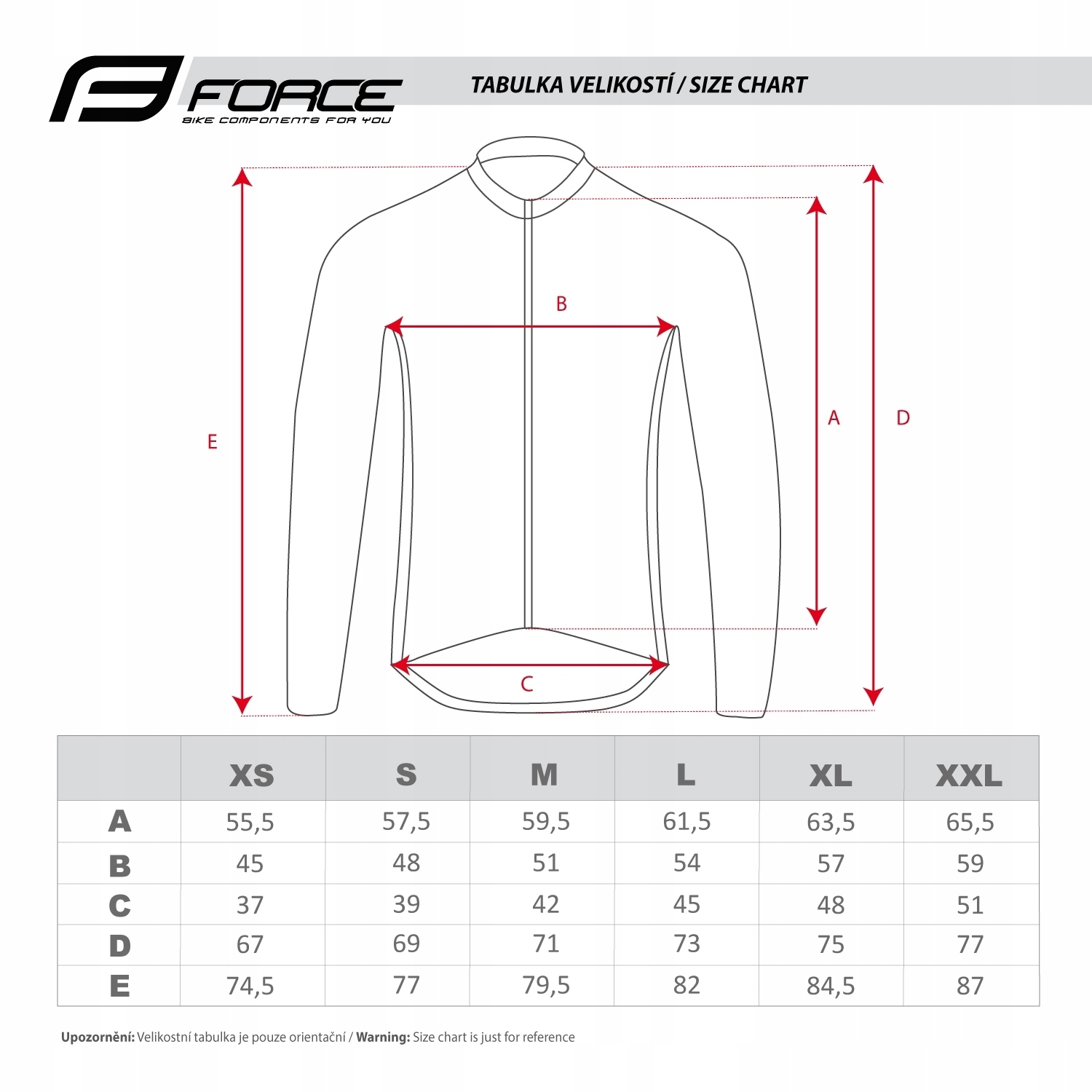 Kurtka lekki softshell FORCE X80 rozmiar M Kod producenta X80