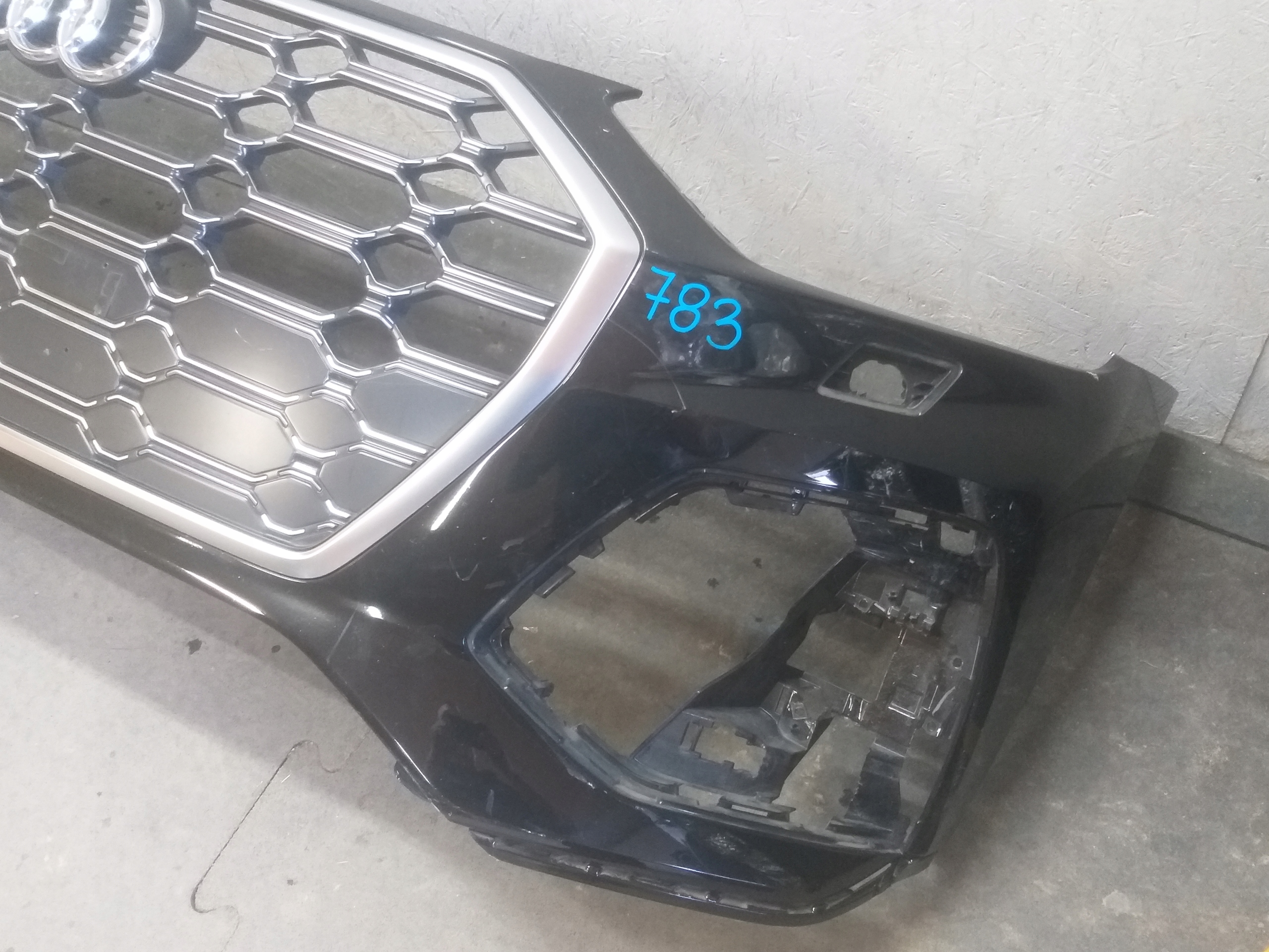 bumper front AUDI Q5 S LINE LIFT 80A