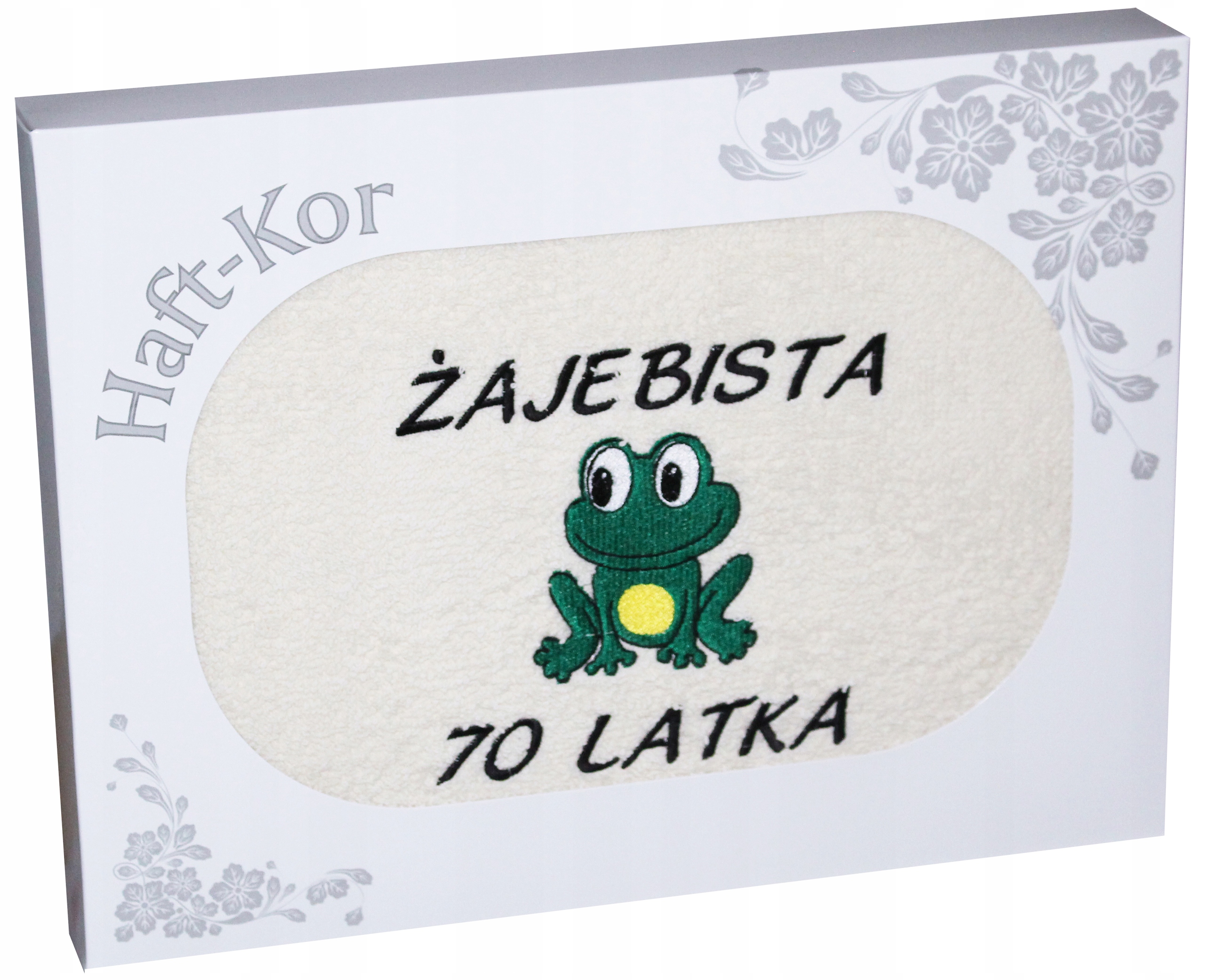 

Ręcznik 70x140 Z Haftem 70 Urodziny
