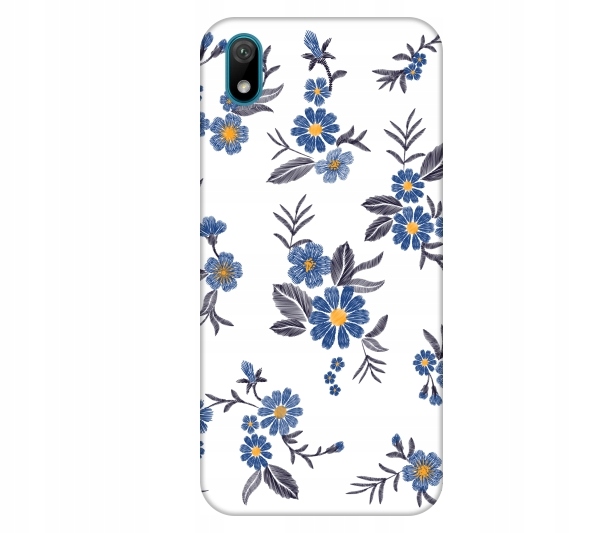 

Etui na telefon Huawei Y5 2019 Floral kwiaty