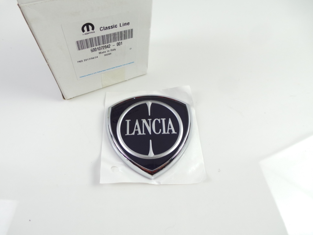 Logo emblém zadné klapky Lancia Delta 844 2008-