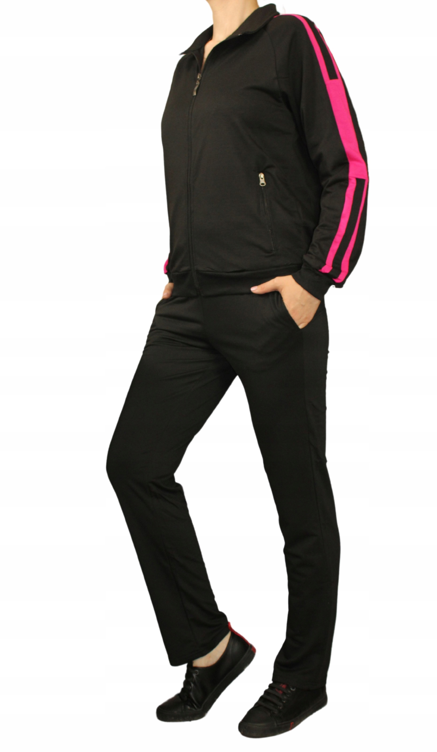 DAMSKI KOMPLET DRESOWY MIX KOLOR ROZMIAR L Rodzaj bez kaptura