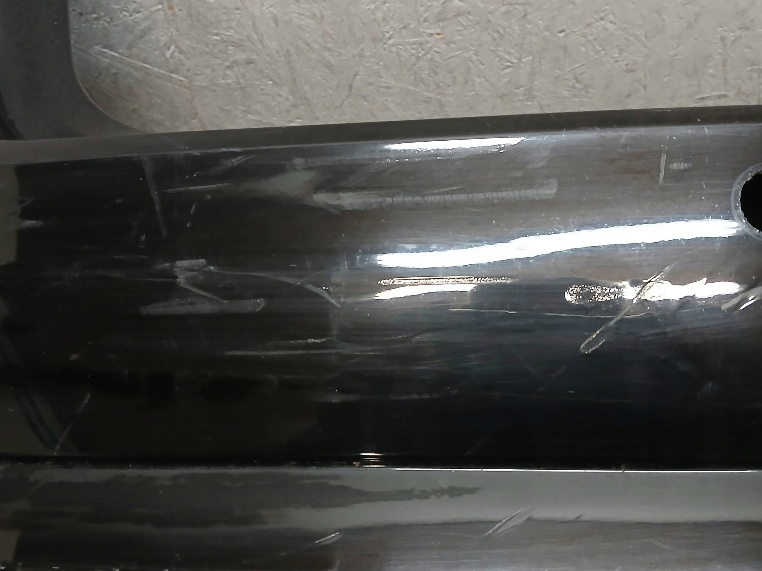 bumper rear part AUDI A4 B9 8W9 KOMBI