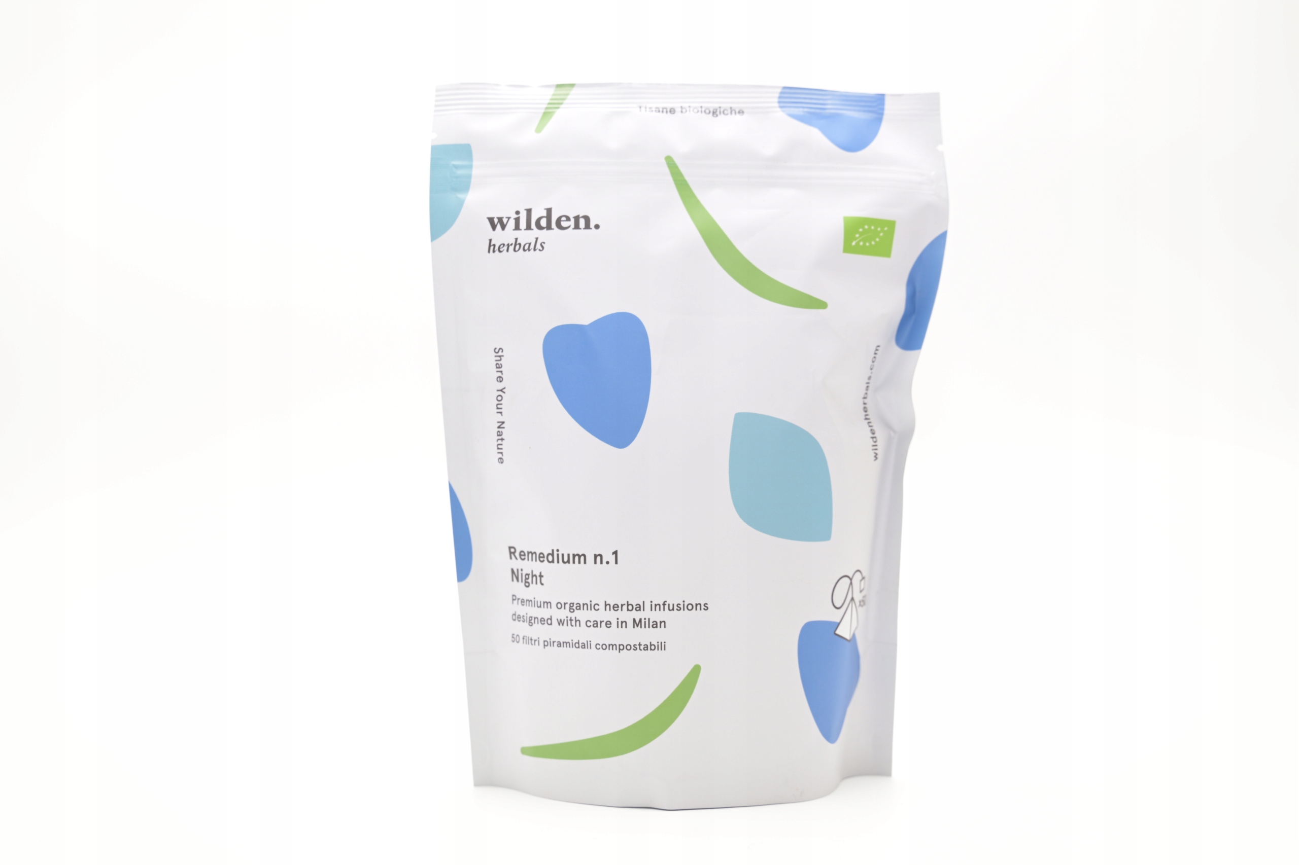Bylinná směs Remedium n.1 Night Wilden Herbals 50 ks v balení SoftPack
