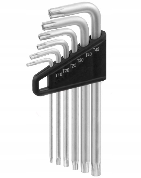 

Komplet kluczy Torx T10-T45 6 sztuk