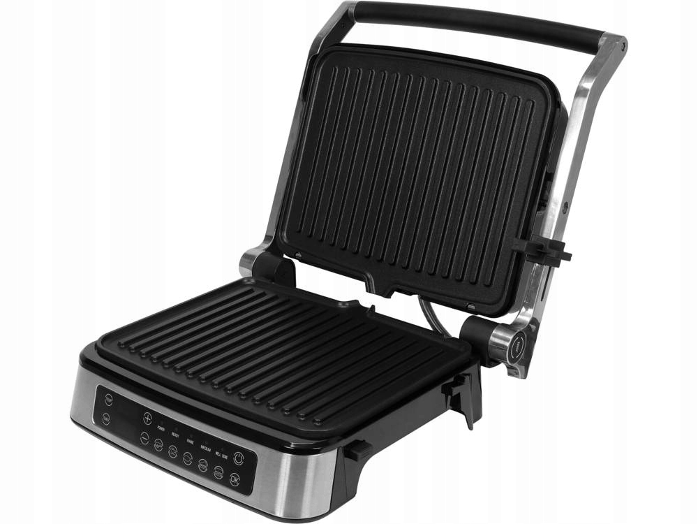 GRILL OPIEKACZ ELEKTRYCZNY 2000W LUND ROZKŁADANY Model 67450