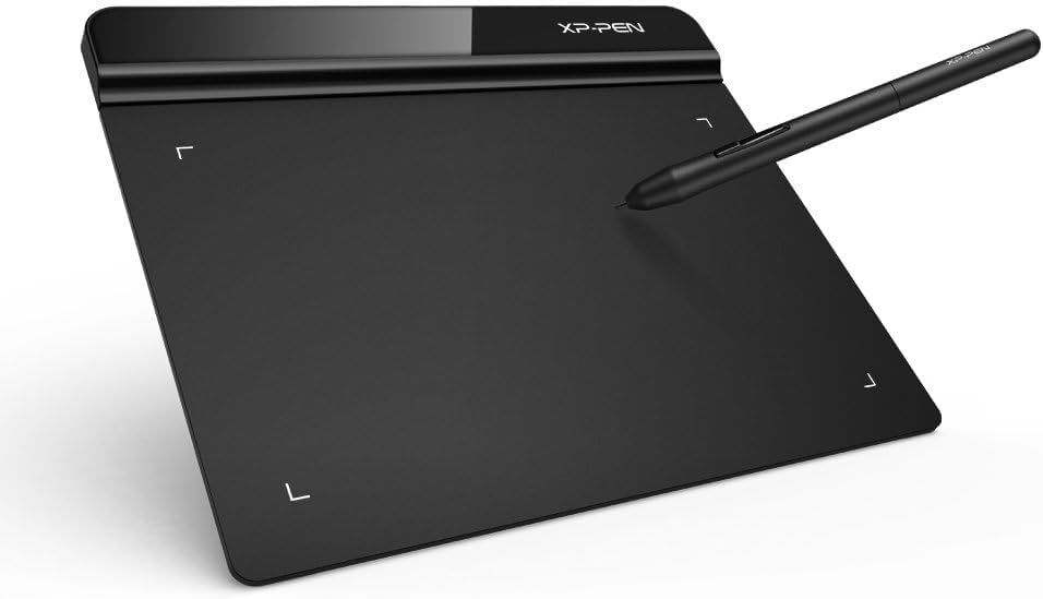 Tablet 15x10 CM 8192P Dotykové Pero Usb Windows Mac Os Kompaktní