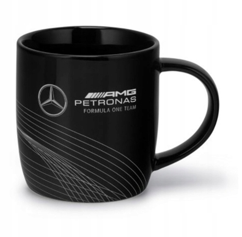 031 Kubek Mercedes Amg Petronas F1 Team Czarny