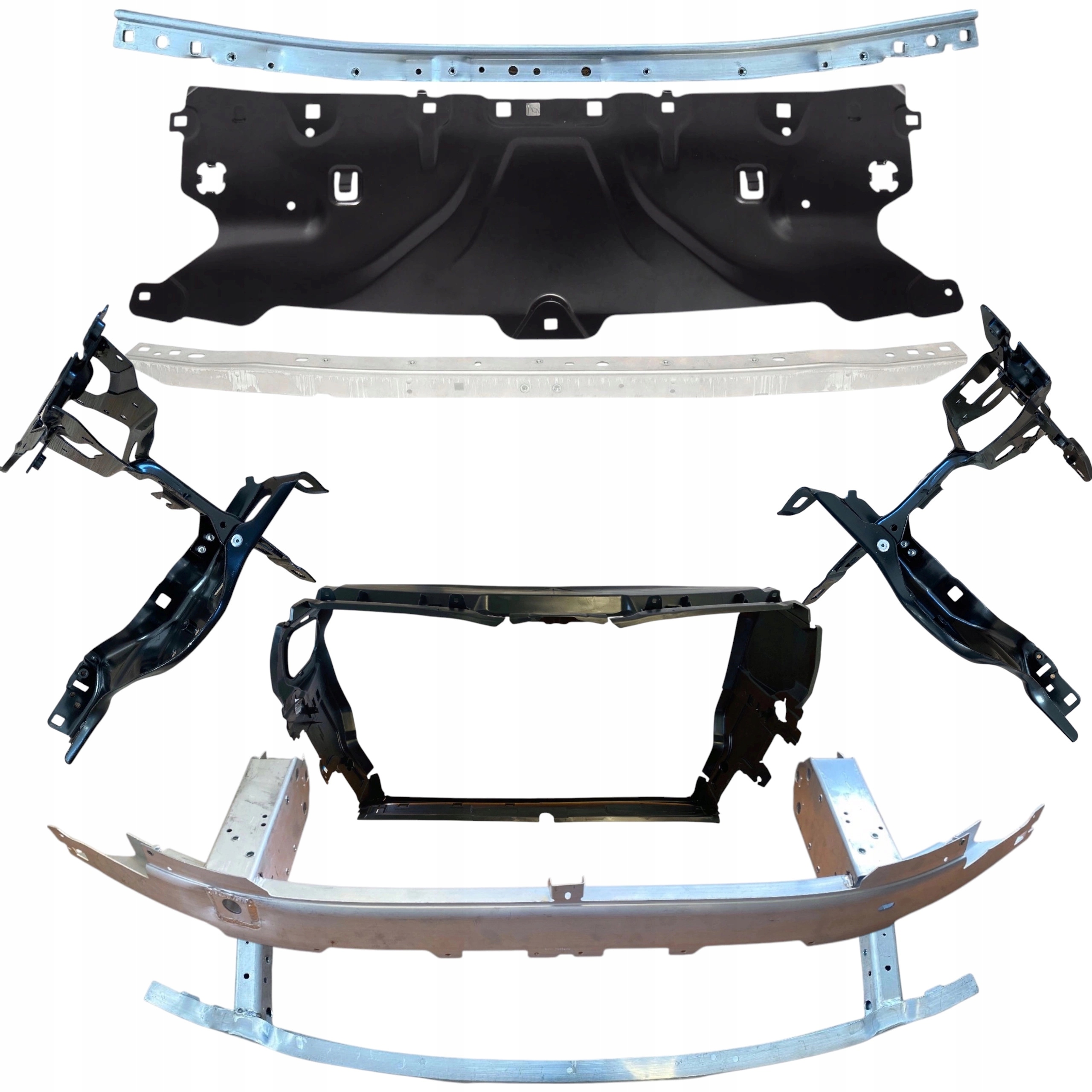 Sada Přední výztuha předního nosníku nárazníku okulár Bmw 5 G30 G31 17+