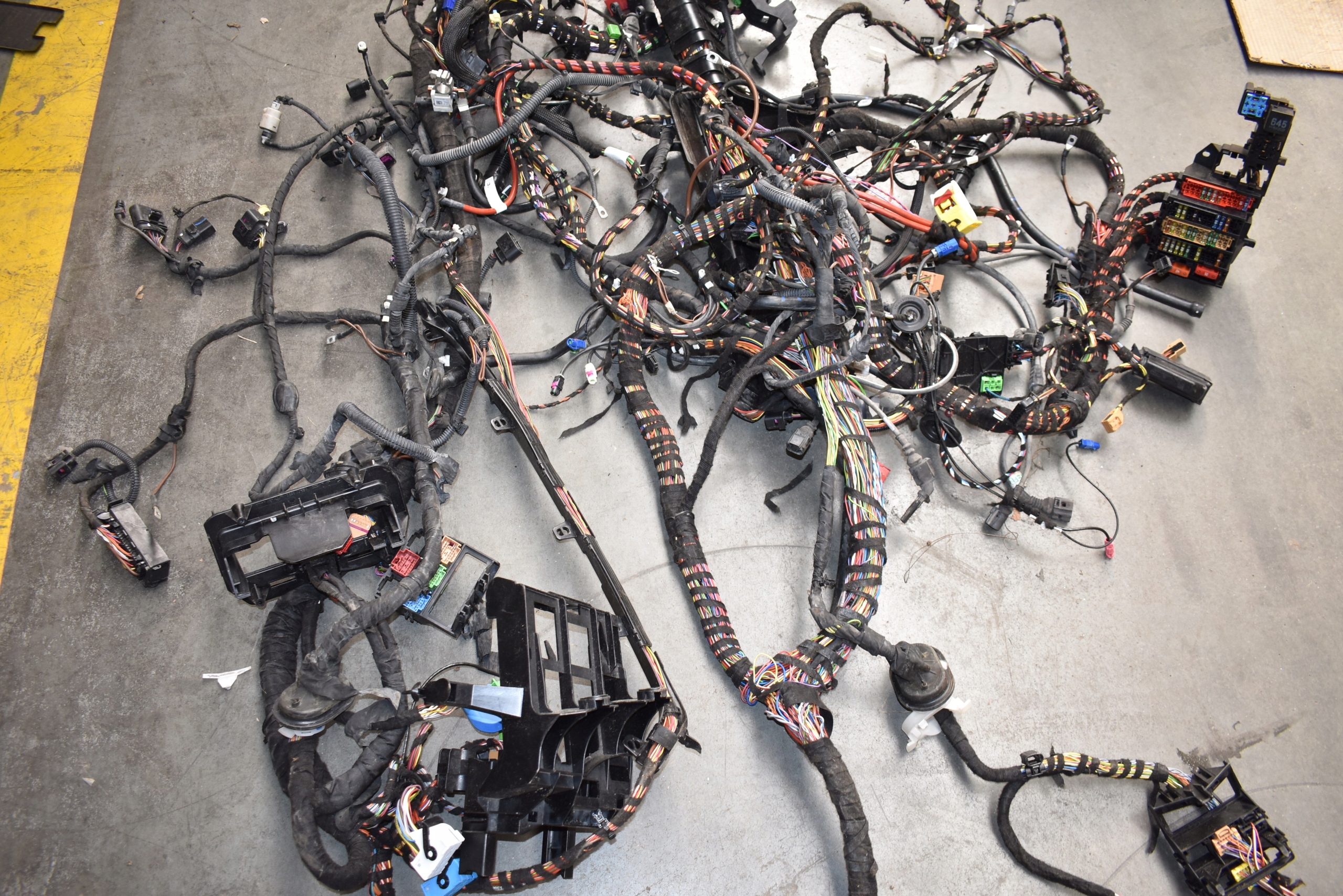 IDEALNA wiring electrical PORSCHE MACAN S 3.0 V6 CTM 1