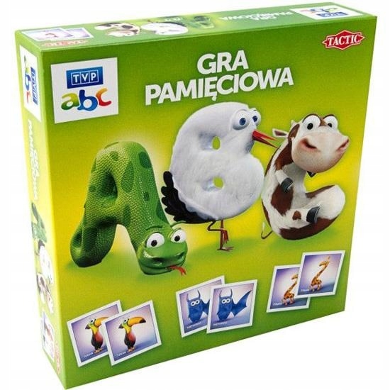 

Gra Pamięciowa Memory Memo Zwierzęta zwierzątka