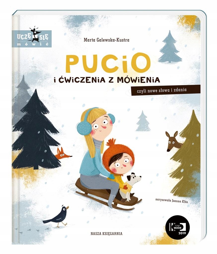 

Pucio I Ćwiczenia Z Mówienia, Czyli Nowe Słowa..