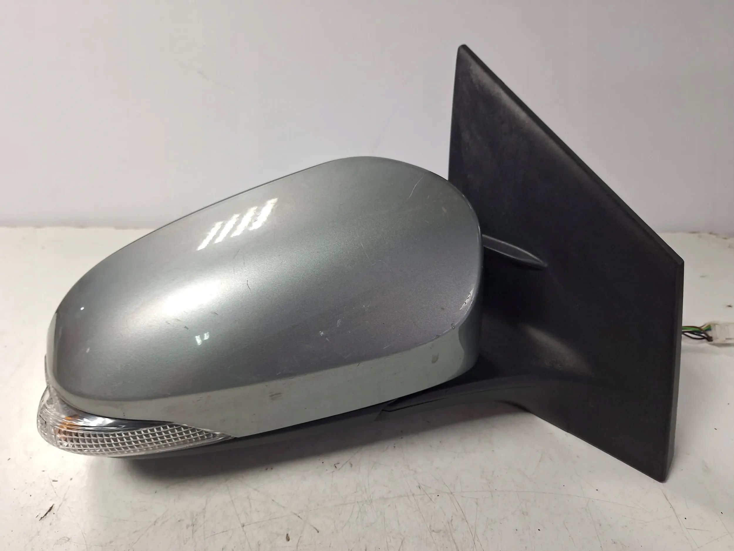 mirror right Toyota Auris II 12-18 9PIN EU