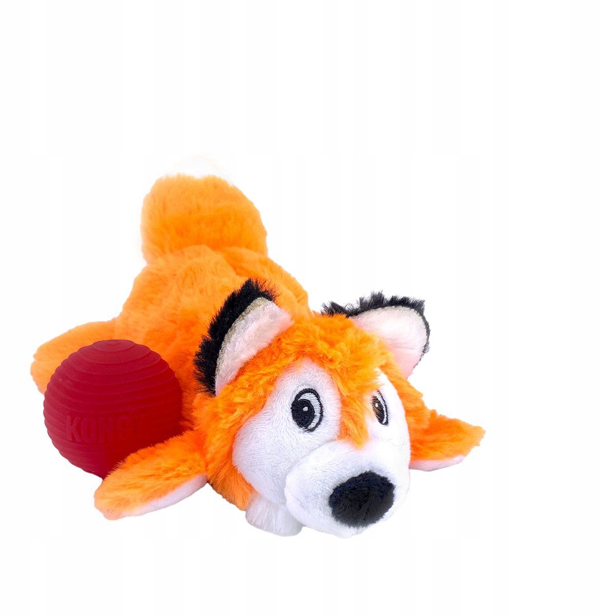 Levně Kong Cozie Pocketz Fox M 32 X 18 X 7,5CM