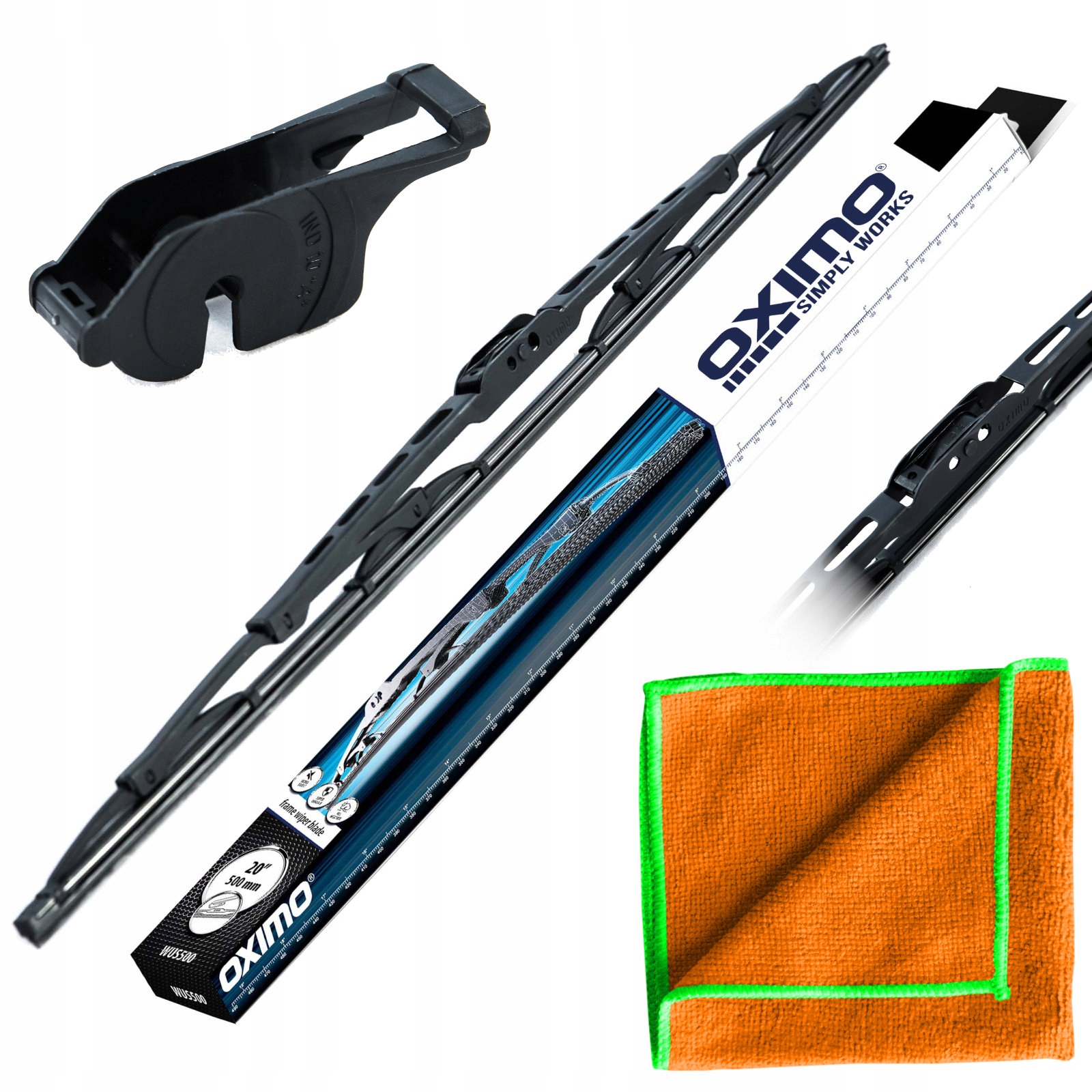 Wycieraczki Przód Zestaw do Toyota Yaris 3 III XP13 od 08.2011 Hatchback