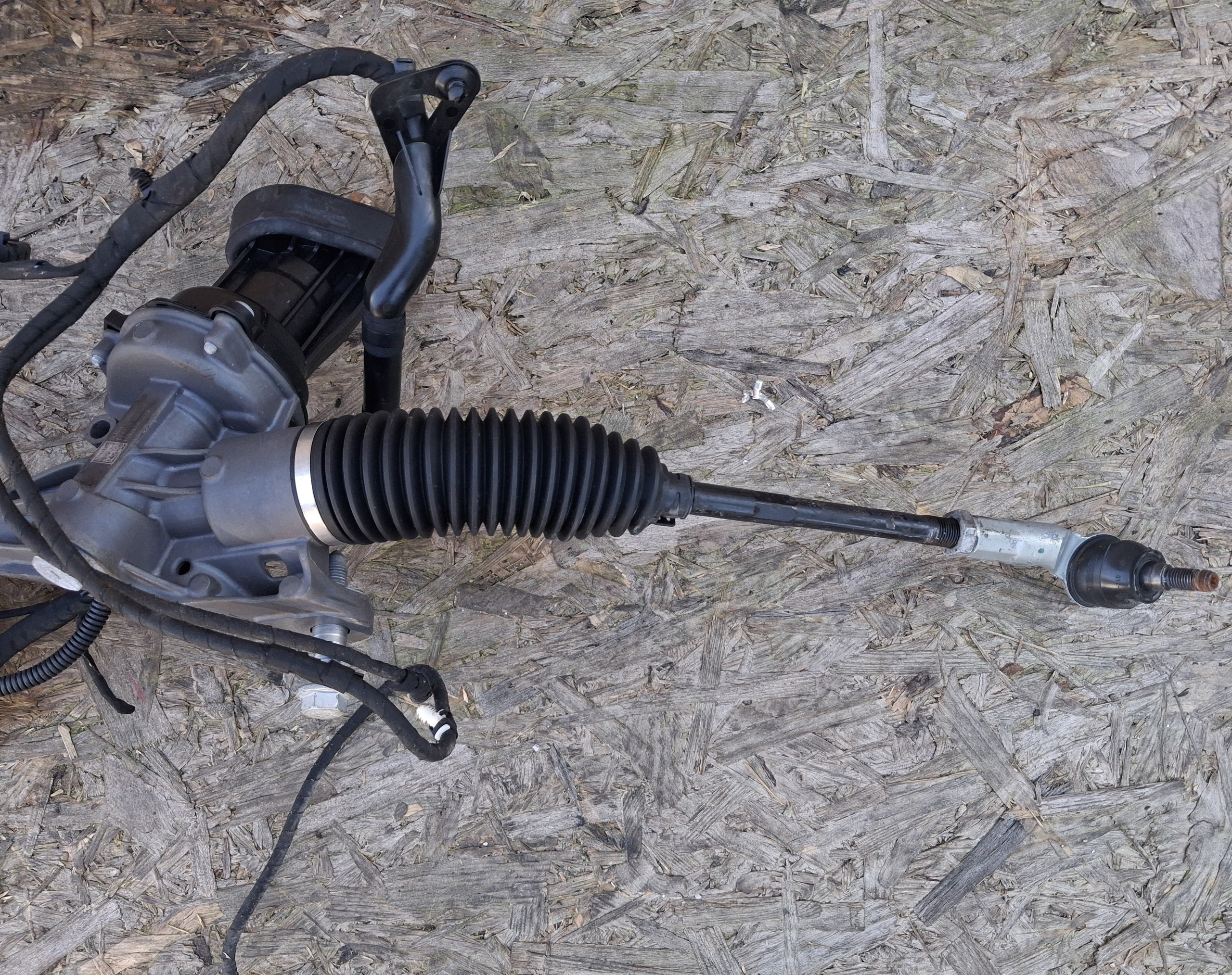 drag rod servo steering control SKODA KODIAQ II 5QS423050L