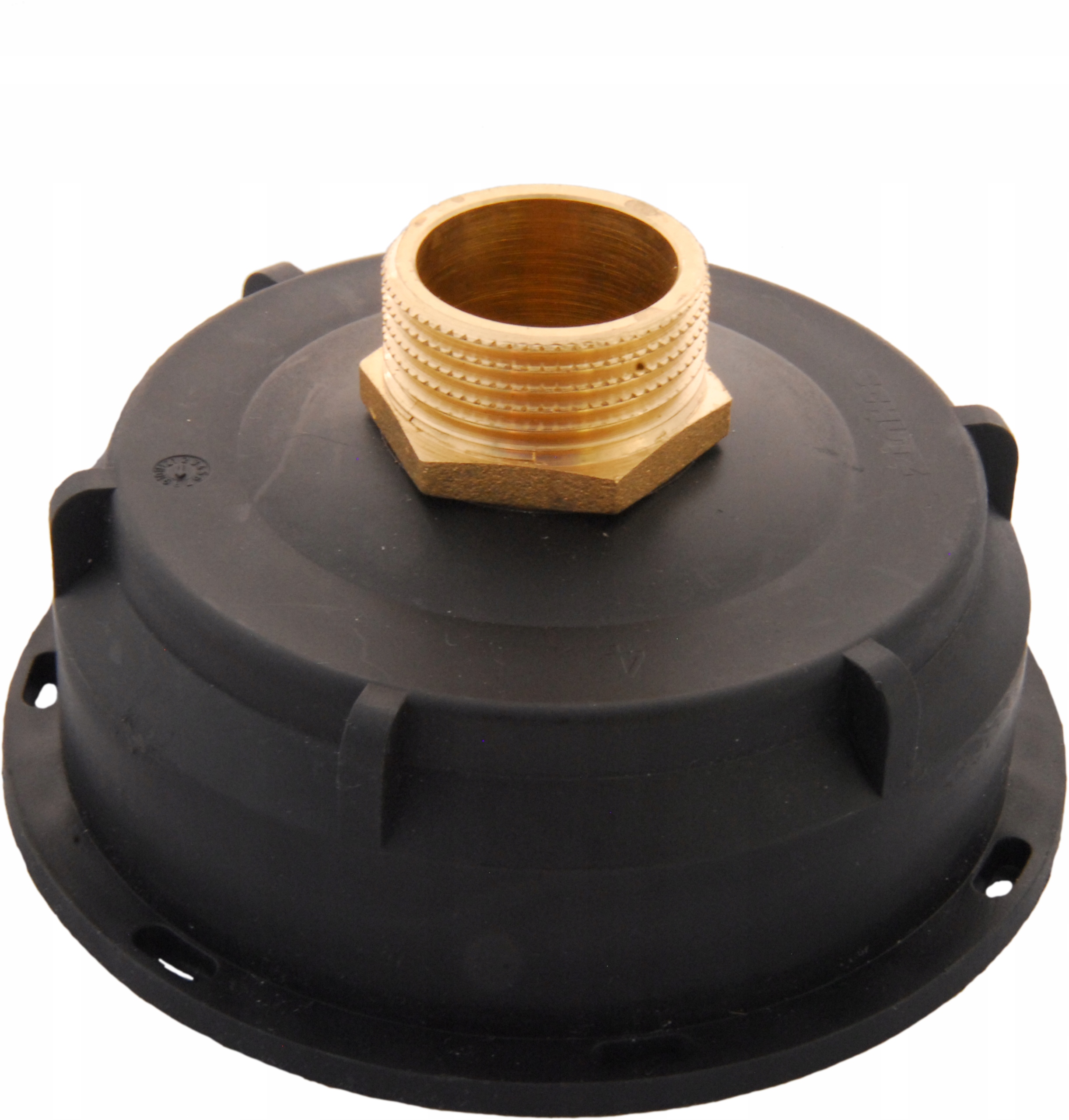 Nypel 1'' + Nakrętka 10cm Zbiornik 1000L Redukcja