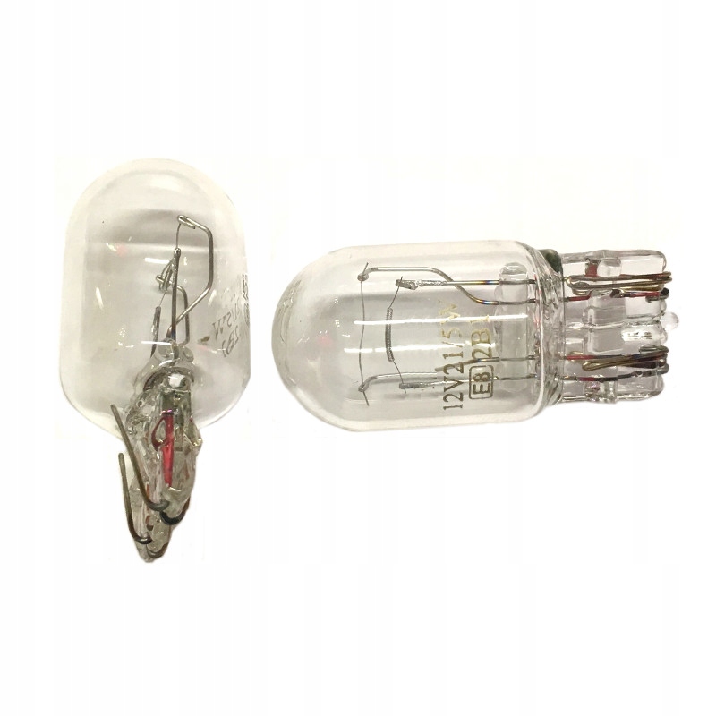 Żarówka cała szklana Honda lampa tył 12V 21/5W