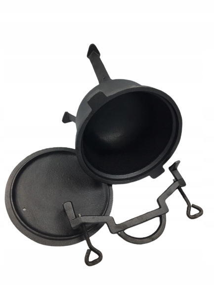 KOCIOŁEK ŻELIWNY GARNEK NA PIECZONE 8L Kod producenta 9717E